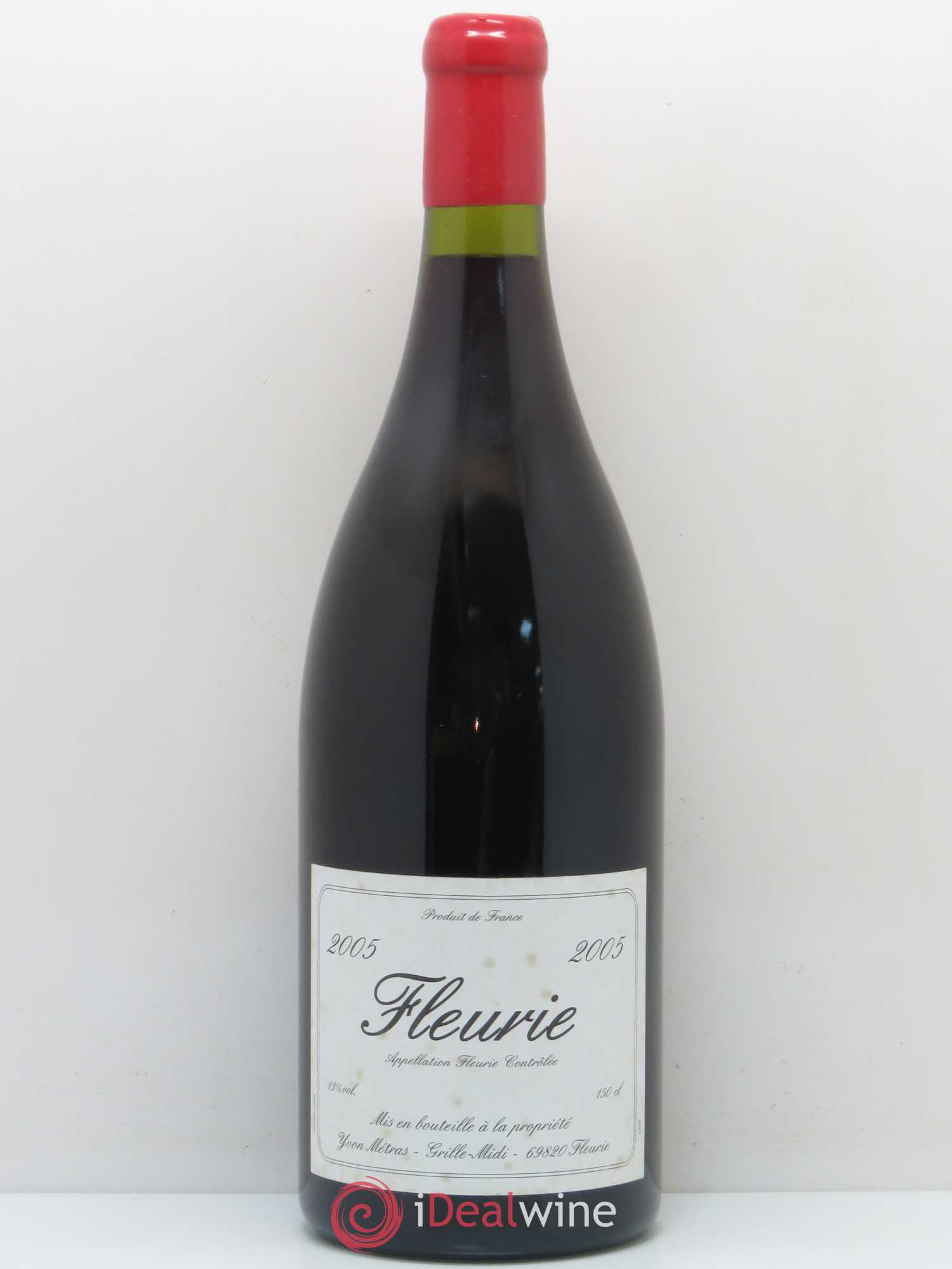 Fleurie Yvon Métras 2005 - Lot de 1 magnum - 0
