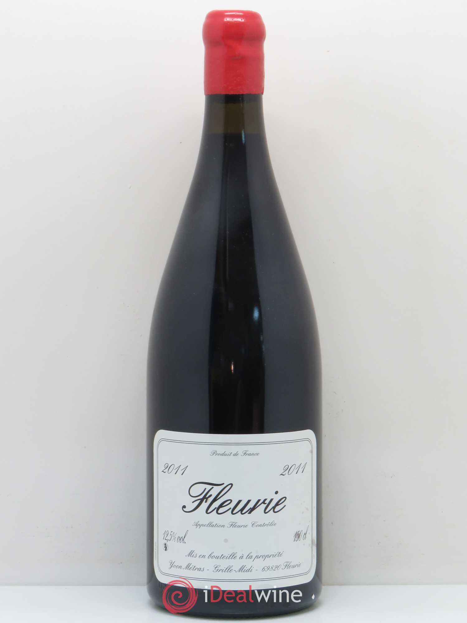 Fleurie Yvon Métras 2011 - Lot de 1 magnum - 0