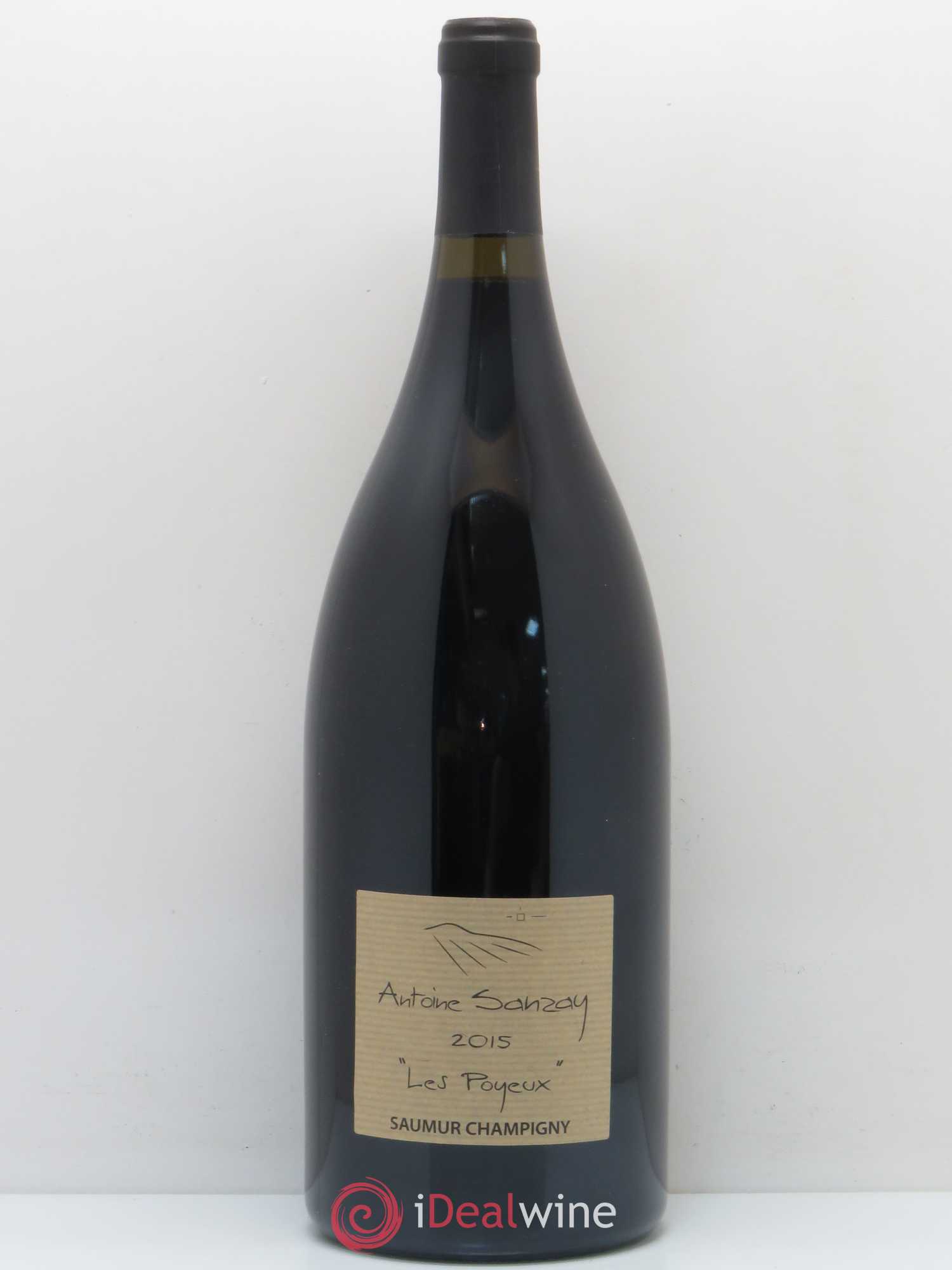 Saumur-Champigny Les Poyeux Antoine Sanzay 2015 - Lot de 1 magnum - 0