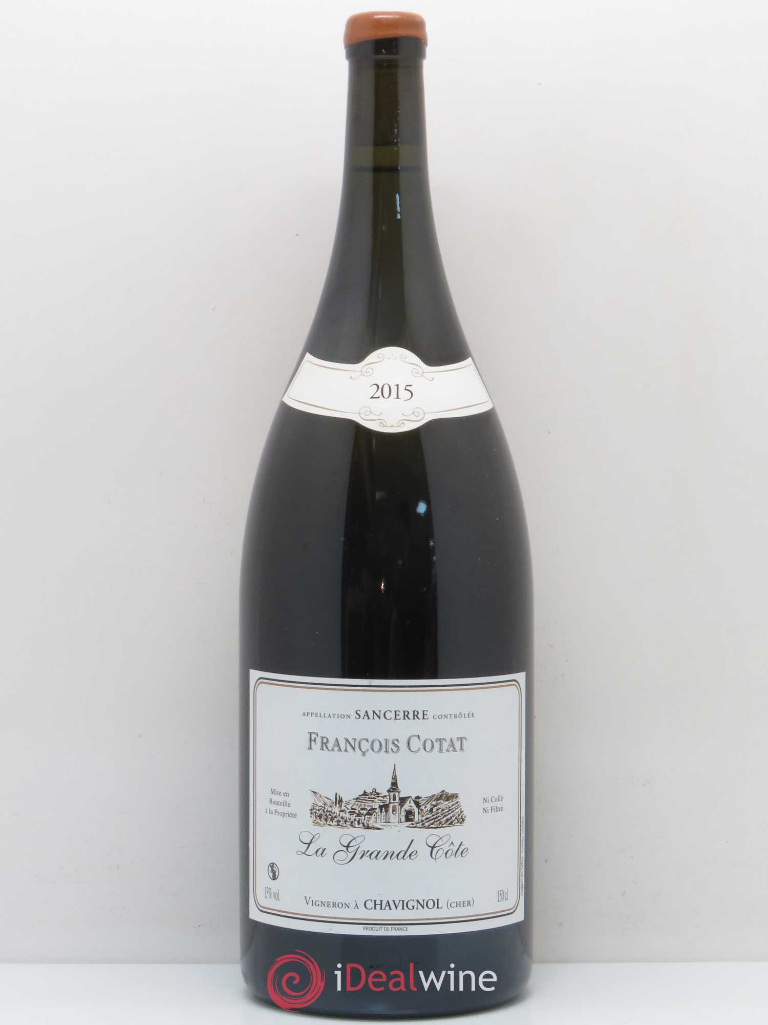 Sancerre La Grande Côte François Cotat 2015 - Lot de 1 magnum - 0