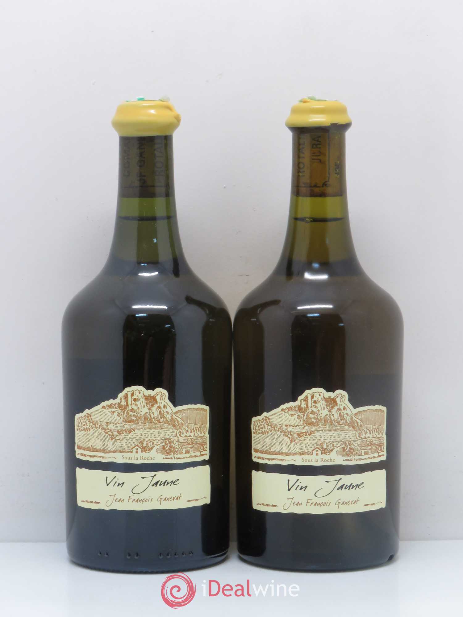 Côtes du Jura Vin Jaune Jean-François Ganevat (Domaine) 2005 - Lot de 2 bouteilles - 0