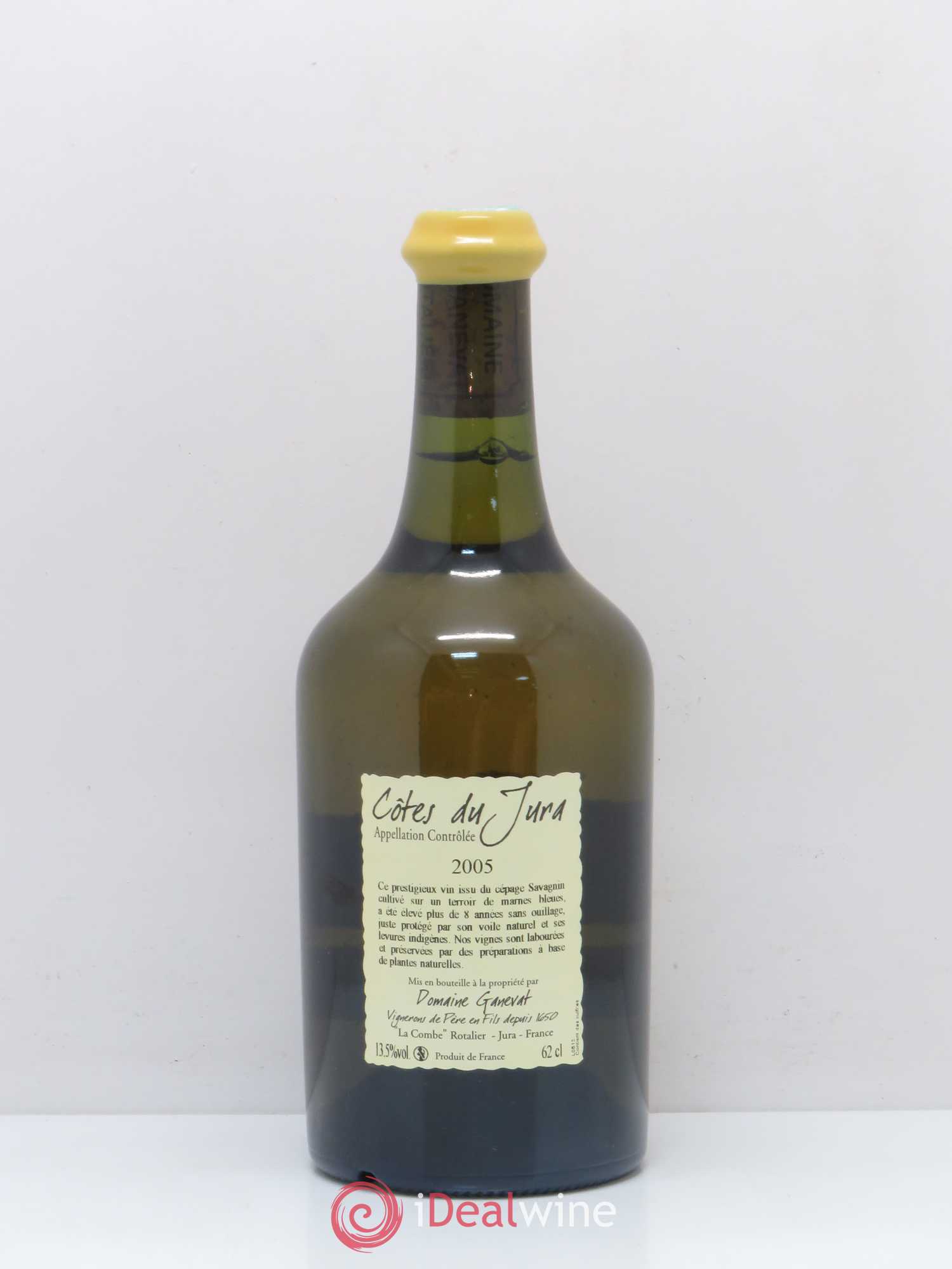 Côtes du Jura Vin Jaune Jean-François Ganevat (Domaine) 2005 - Lot de 1 bouteille - 1
