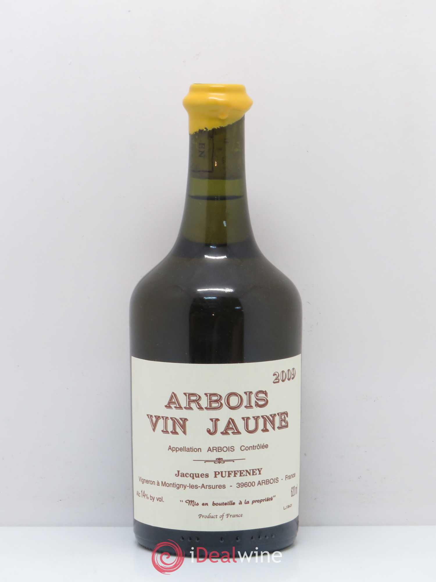 Arbois Vin Jaune Arbois Jacques Puffeney 2009 - Posten von 1 Flasche - 0