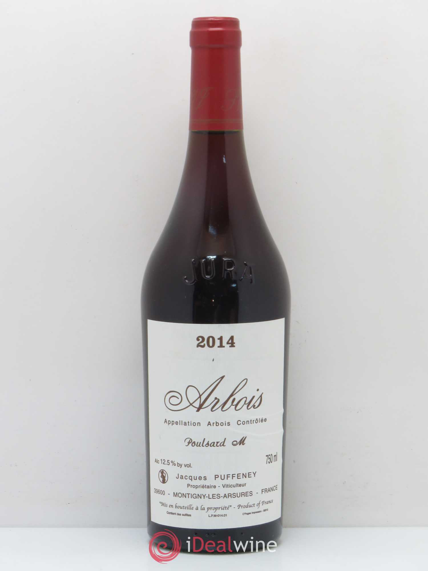 Arbois Poulsard M Puffeney 2014 - Posten von 1 Flasche - 0