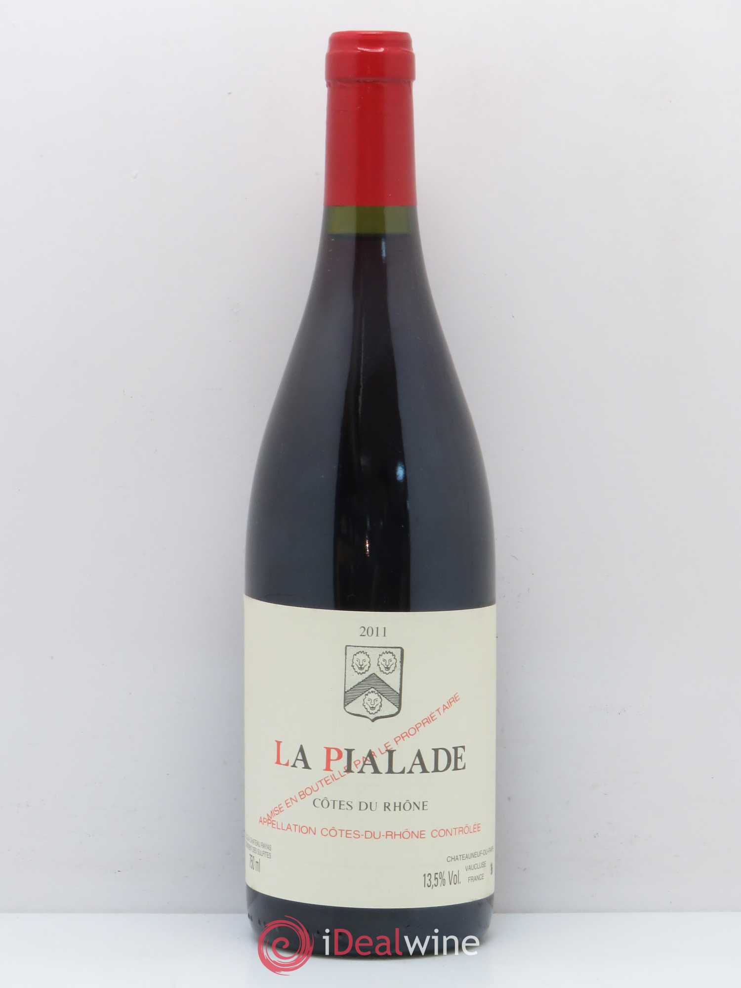 Côtes-du-Rhône La Pialade Emmanuel Reynaud 2011 - Lot de 1 bouteille - 0