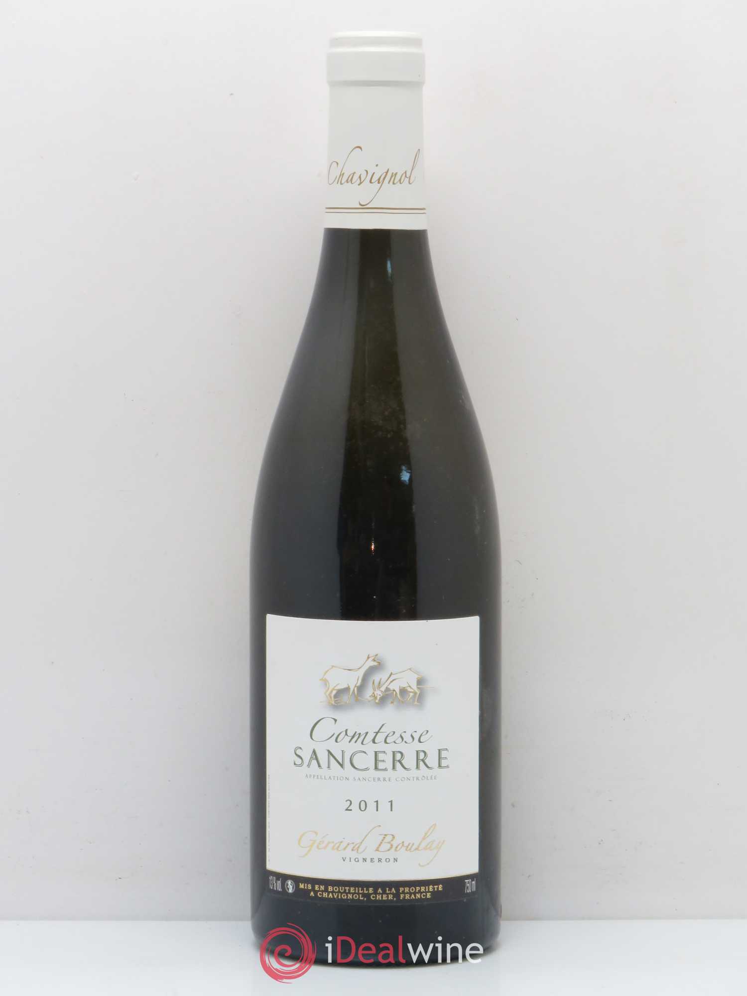 Sancerre Comtesse Gérard Boulay 2011 - Lot de 1 bouteille - 0