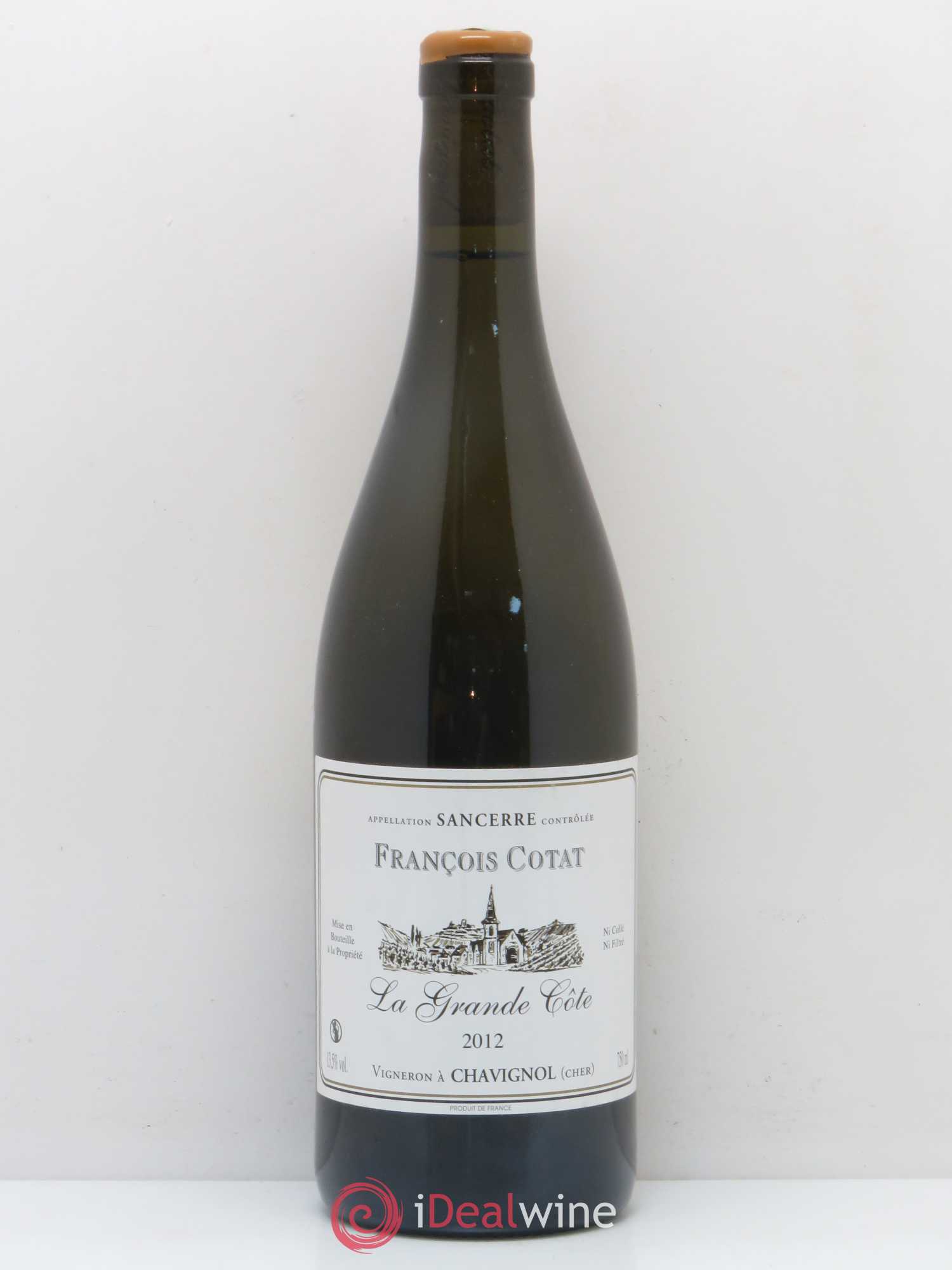 Sancerre La Grande Côte François Cotat 2012 - Lot de 1 bouteille - 0