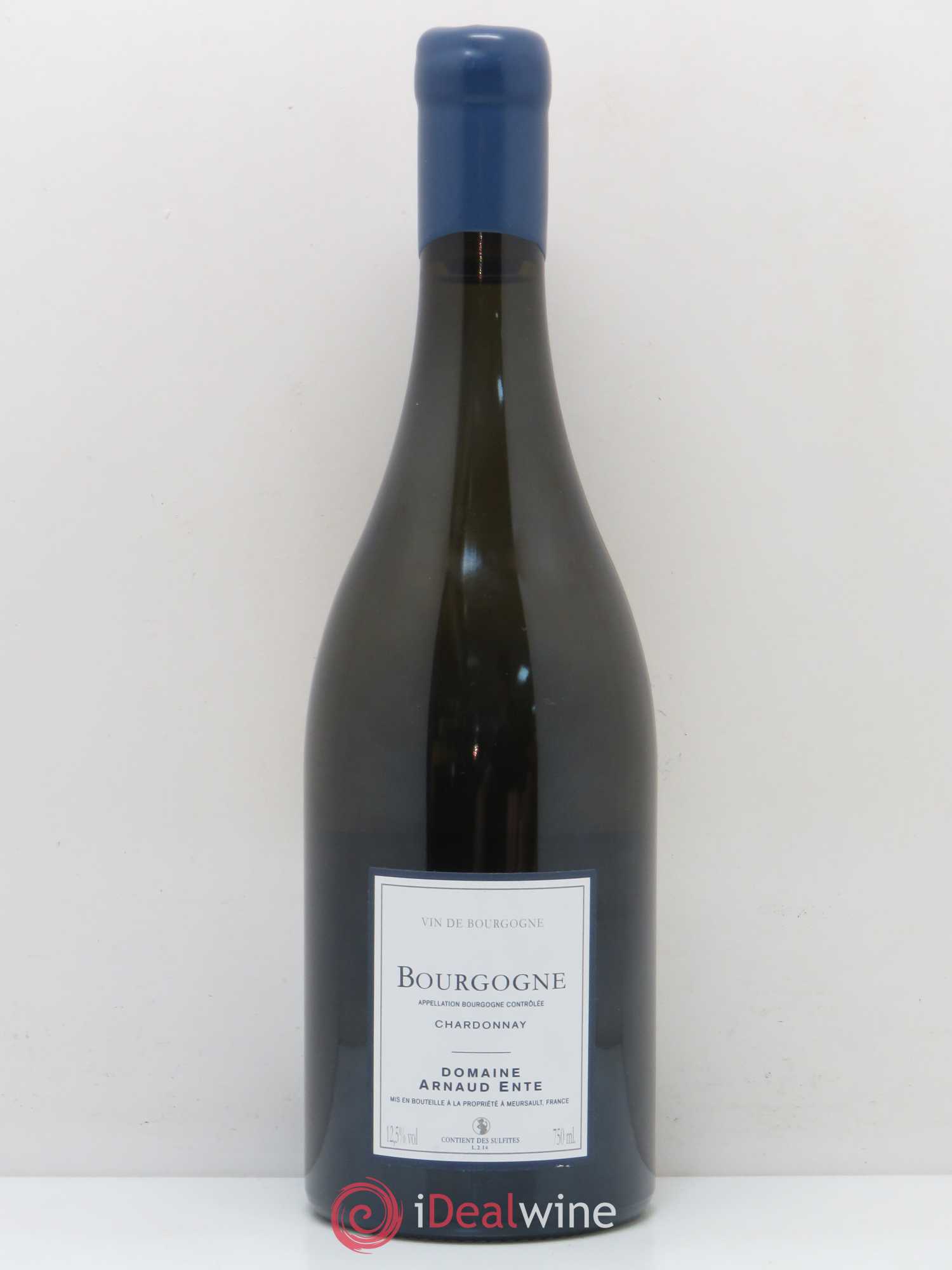 Bourgogne Chardonnay Arnaud Ente 2014 - Posten von 1 Flasche - 1