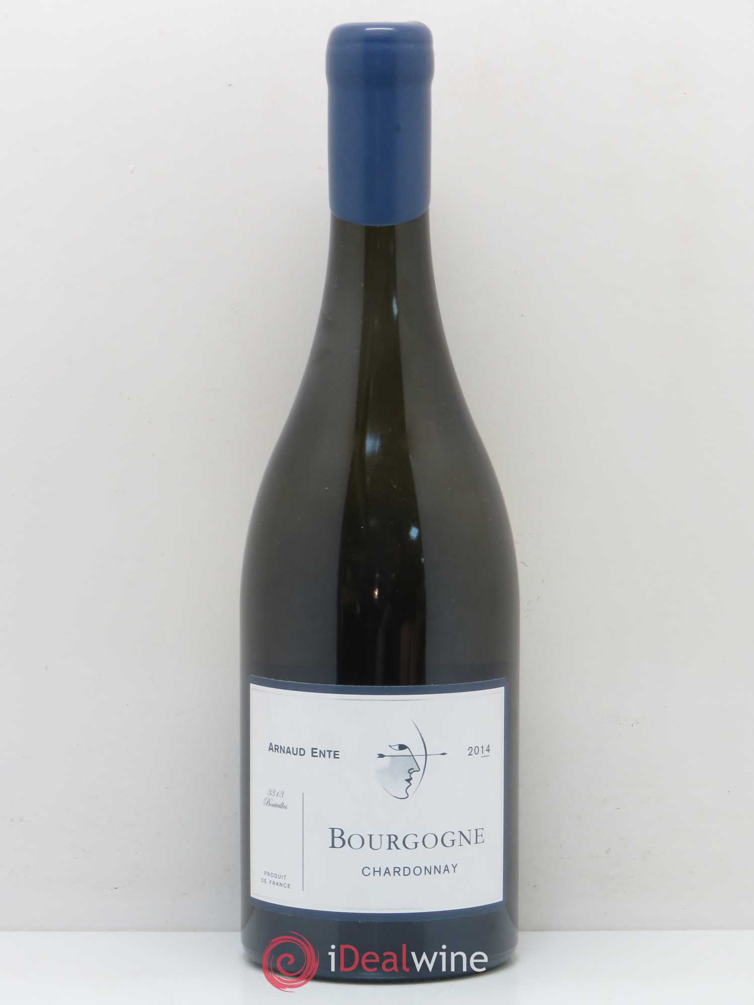 Bourgogne Chardonnay Arnaud Ente 2014 - Posten von 1 Flasche - 0