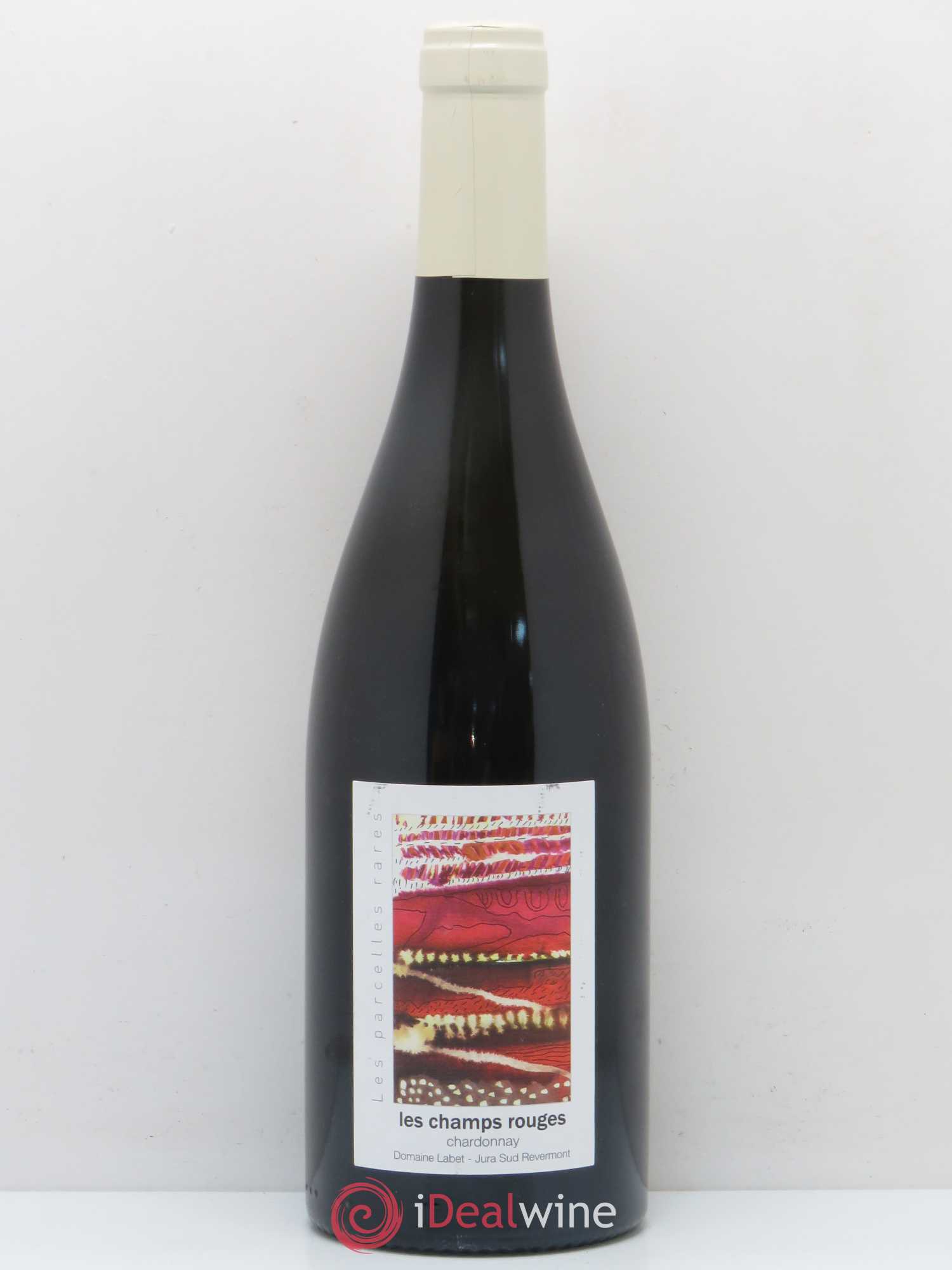 Côtes du Jura Chardonnay les Champs rouges Labet 2014 - Posten von 1 Flasche - 0