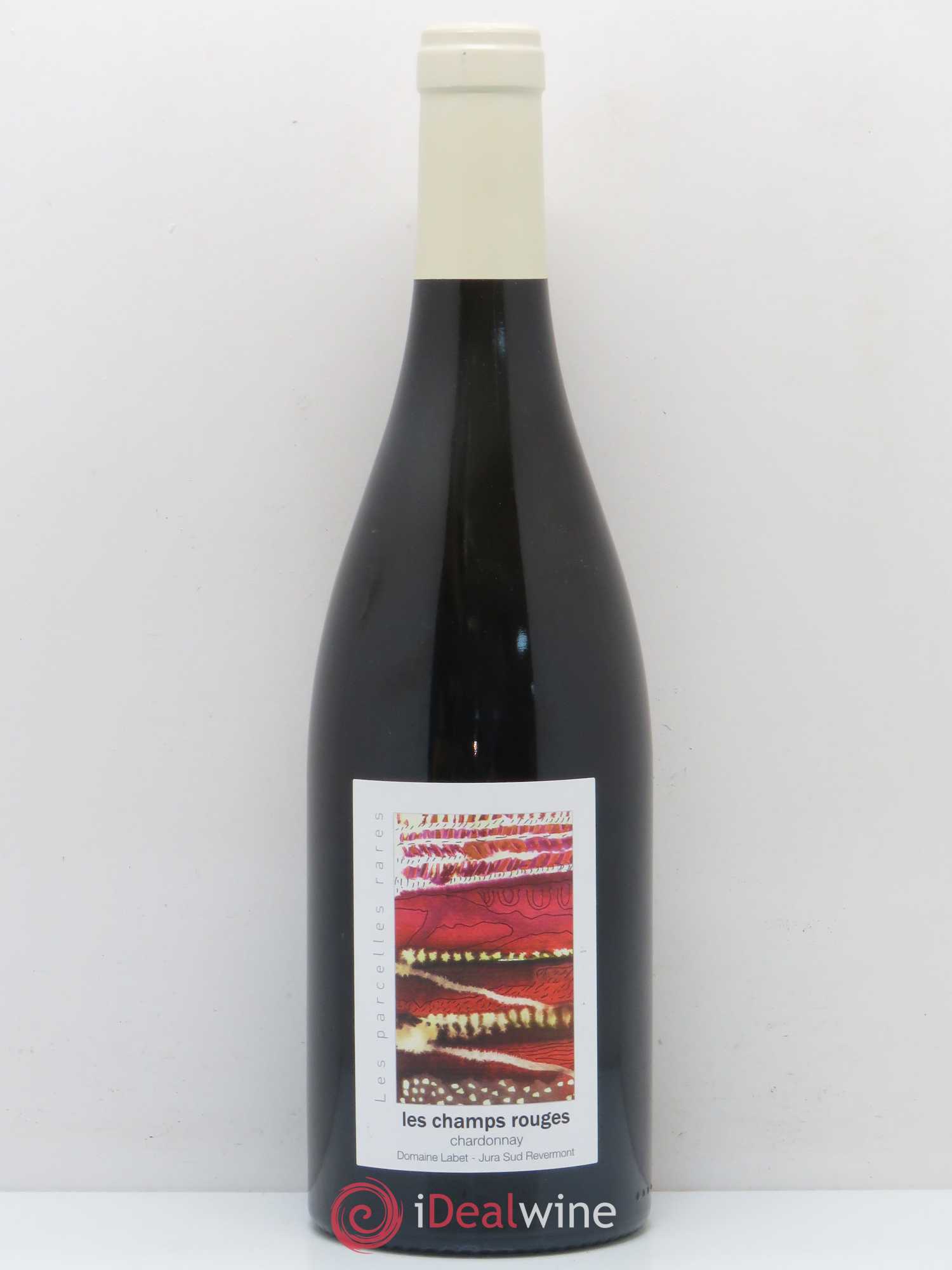 Côtes du Jura Chardonnay les Champs rouges Labet 2014 - Posten von 1 Flasche - 0