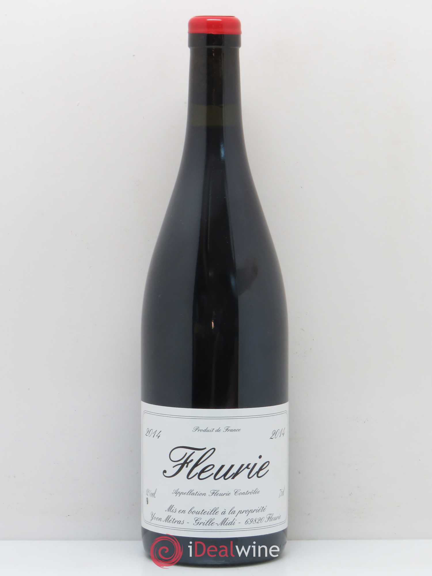 Fleurie Yvon Métras 2014 - Lot de 1 bouteille - 0
