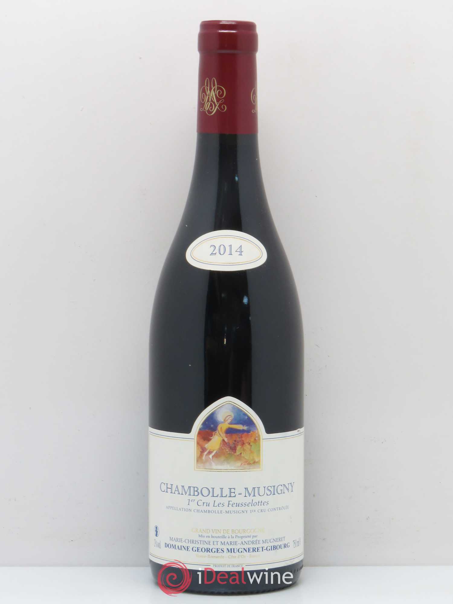 Chambolle-Musigny 1er Cru Les Feusselottes Mugneret-Gibourg (Domaine) 2014 - Lot de 1 bouteille - 0