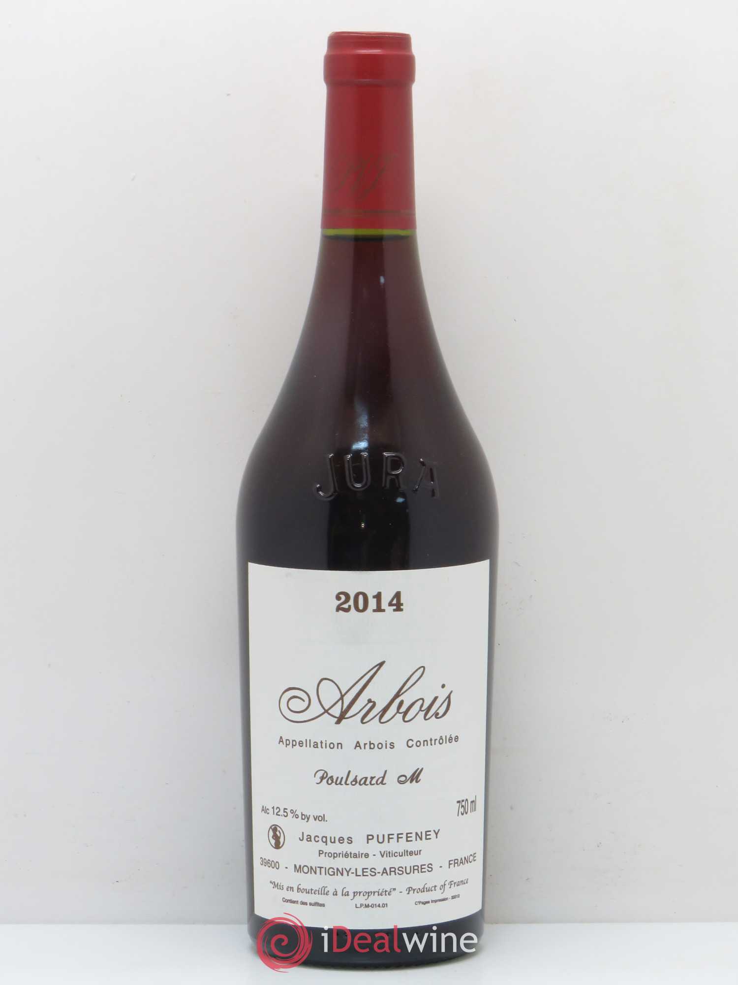 Arbois Poulsard M Puffeney 2014 - Posten von 1 Flasche - 0