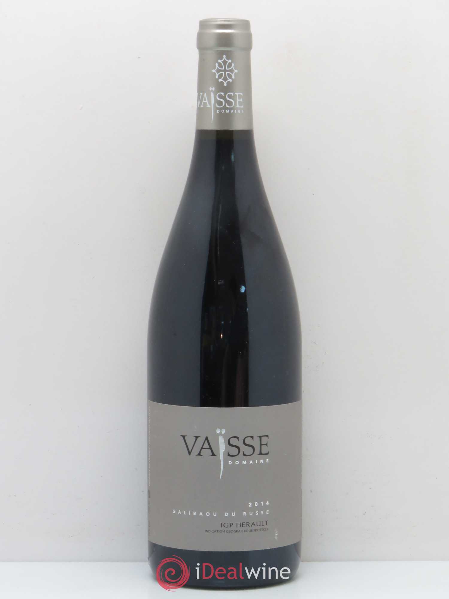 Pays d'Hérault Galibaou du russe Vaisse 2014 - Posten von 1 Flasche - 0