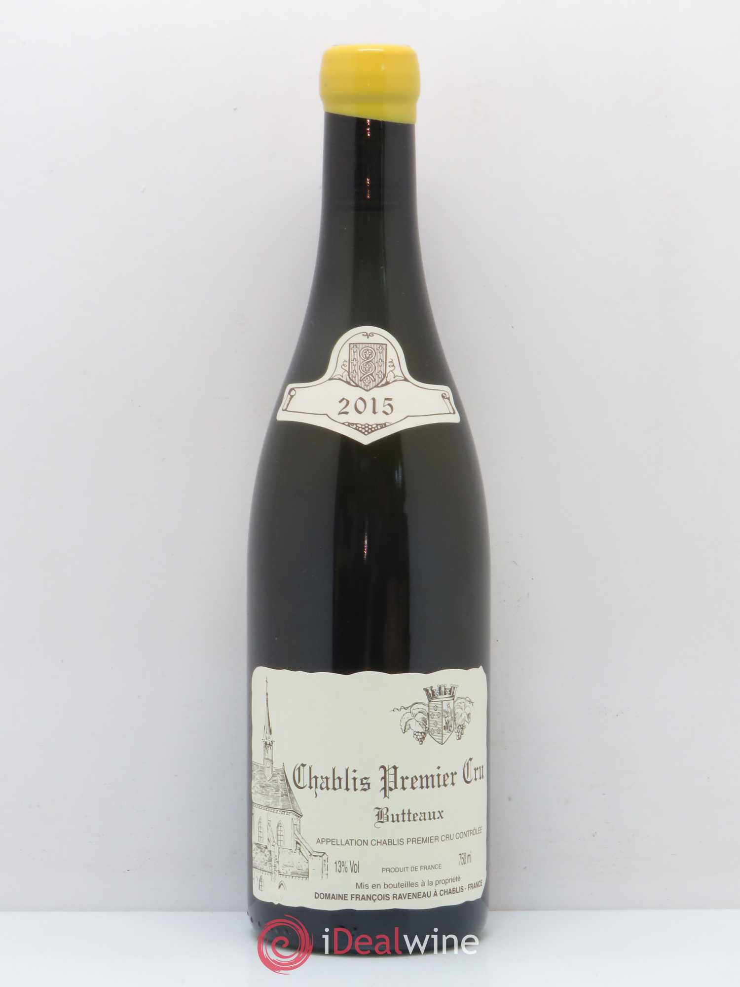 Chablis 1er Cru Butteaux Raveneau (Domaine) 2015 - Lot de 1 bouteille - 0