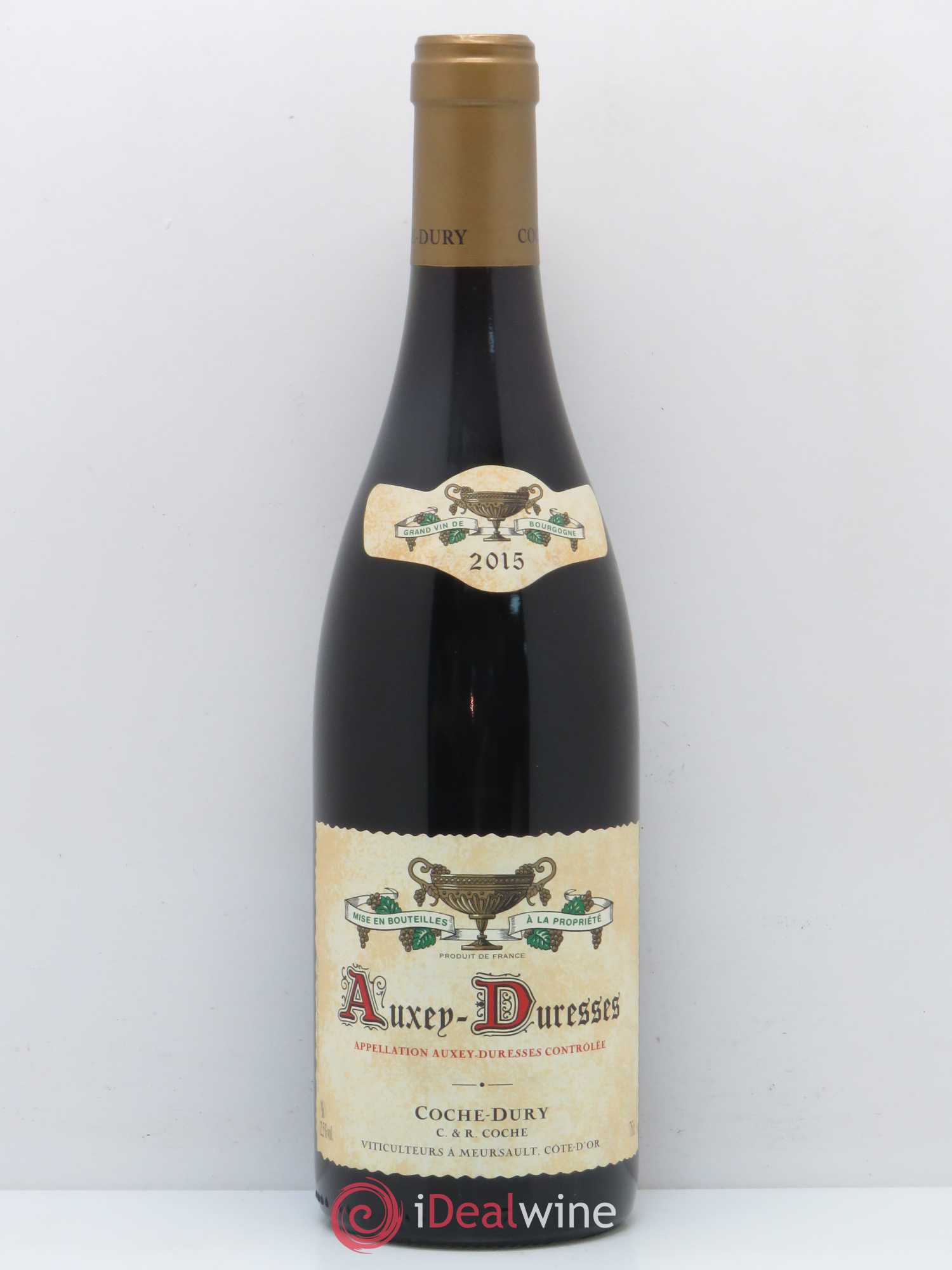 Auxey-Duresses Coche Dury (Domaine) 2015 - Lot de 1 bouteille - 0