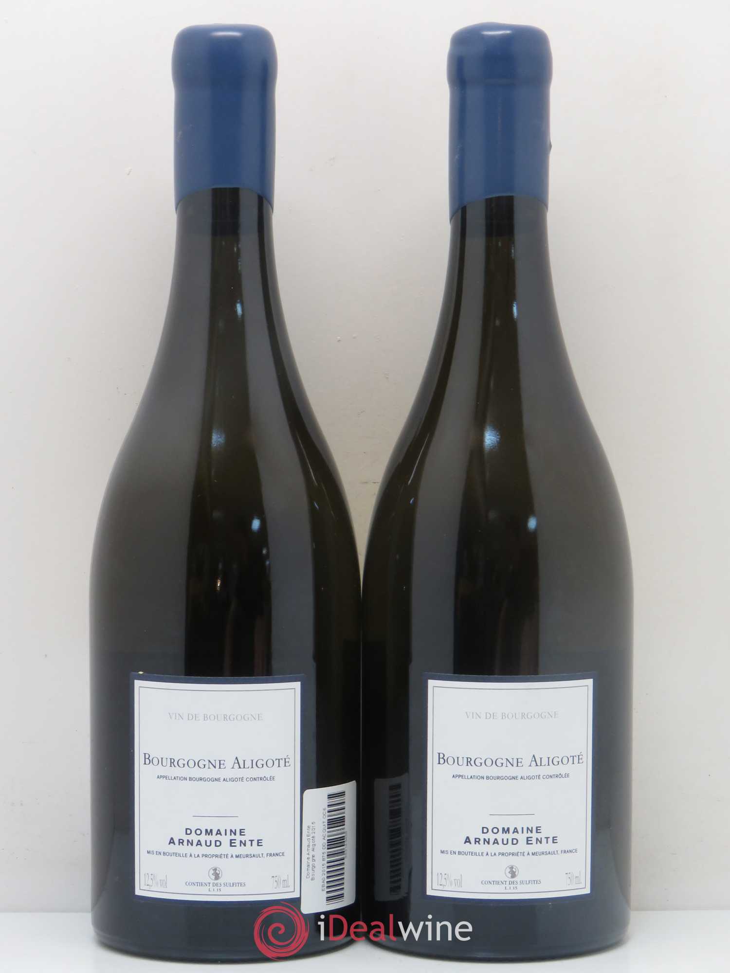 Bourgogne Aligoté Arnaud Ente 2015 - Posten von 2 Flaschen - 1