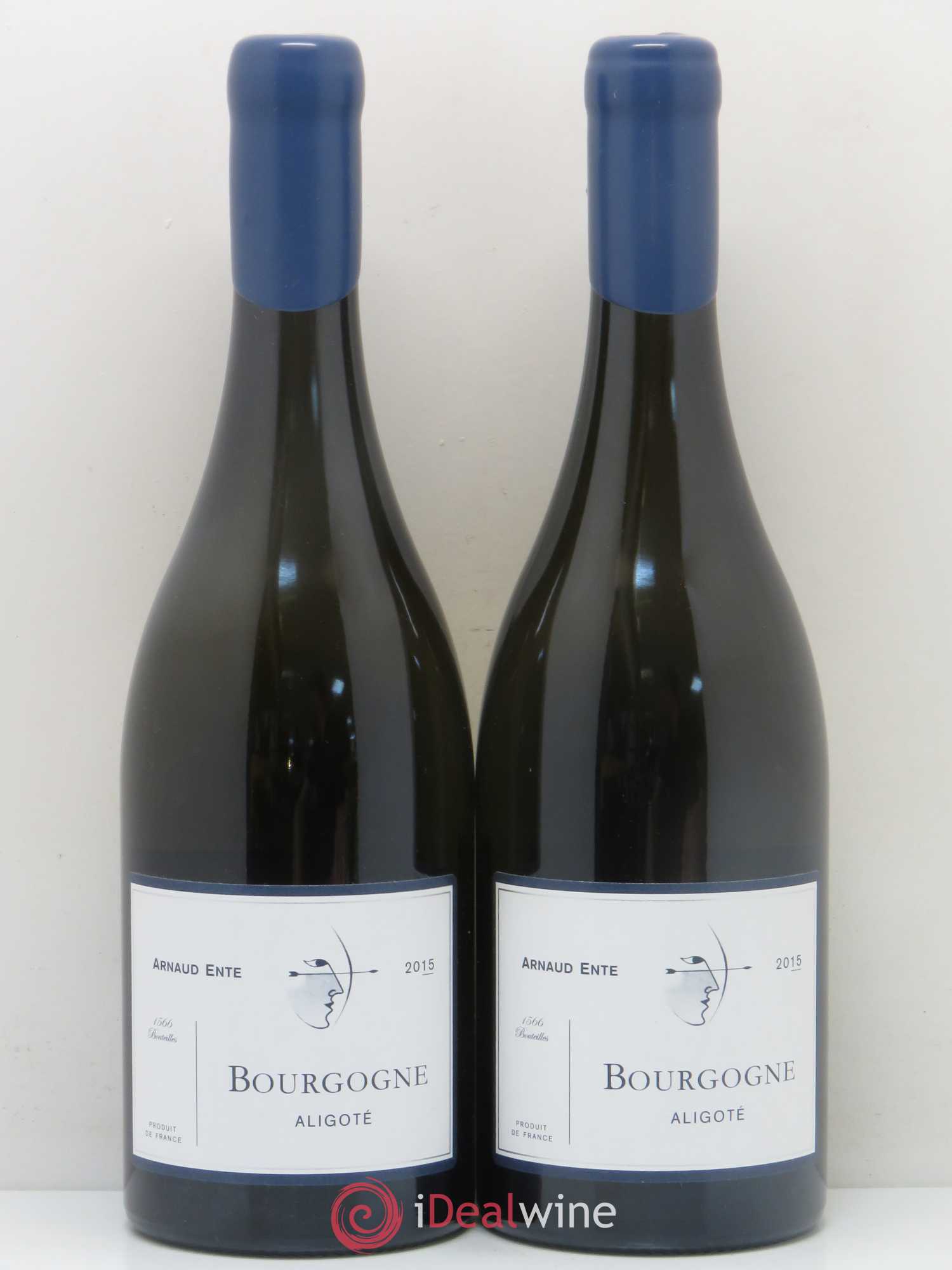 Bourgogne Aligoté Arnaud Ente 2015 - Posten von 2 Flaschen - 0