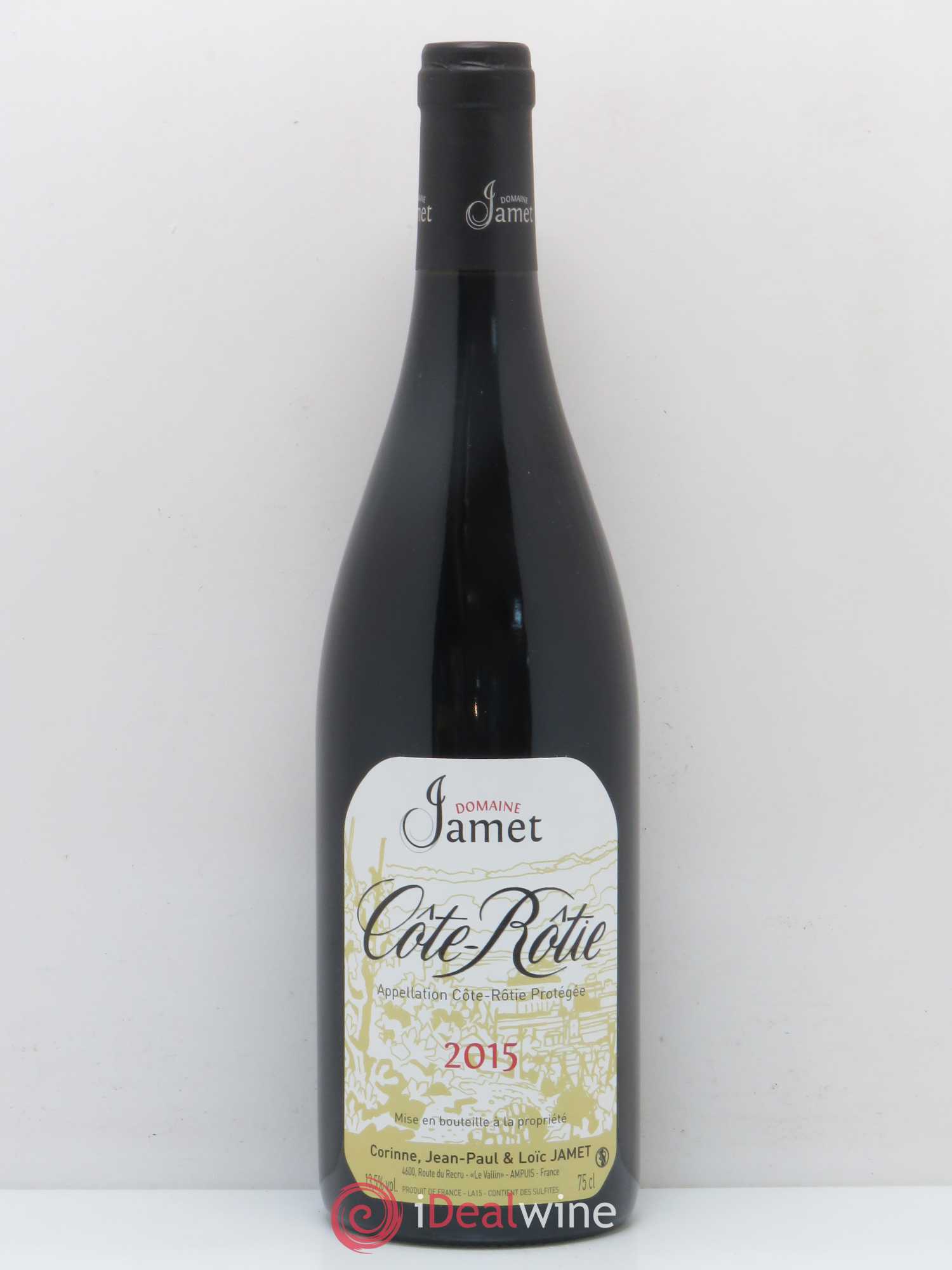 Côte-Rôtie Jamet (Domaine) 2015 - Lot de 1 bouteille - 0