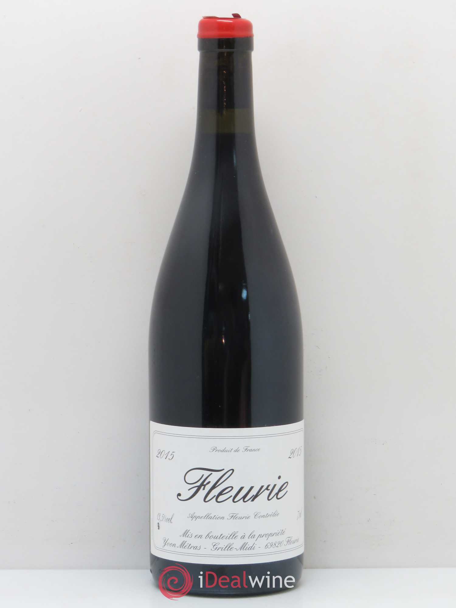 Fleurie Yvon Métras 2015 - Lot de 1 bouteille - 0