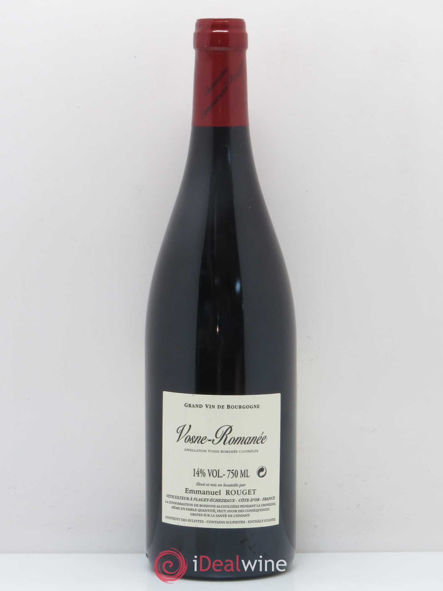 Vosne-Romanée Emmanuel Rouget 2015 - Posten von 1 Flasche - 1