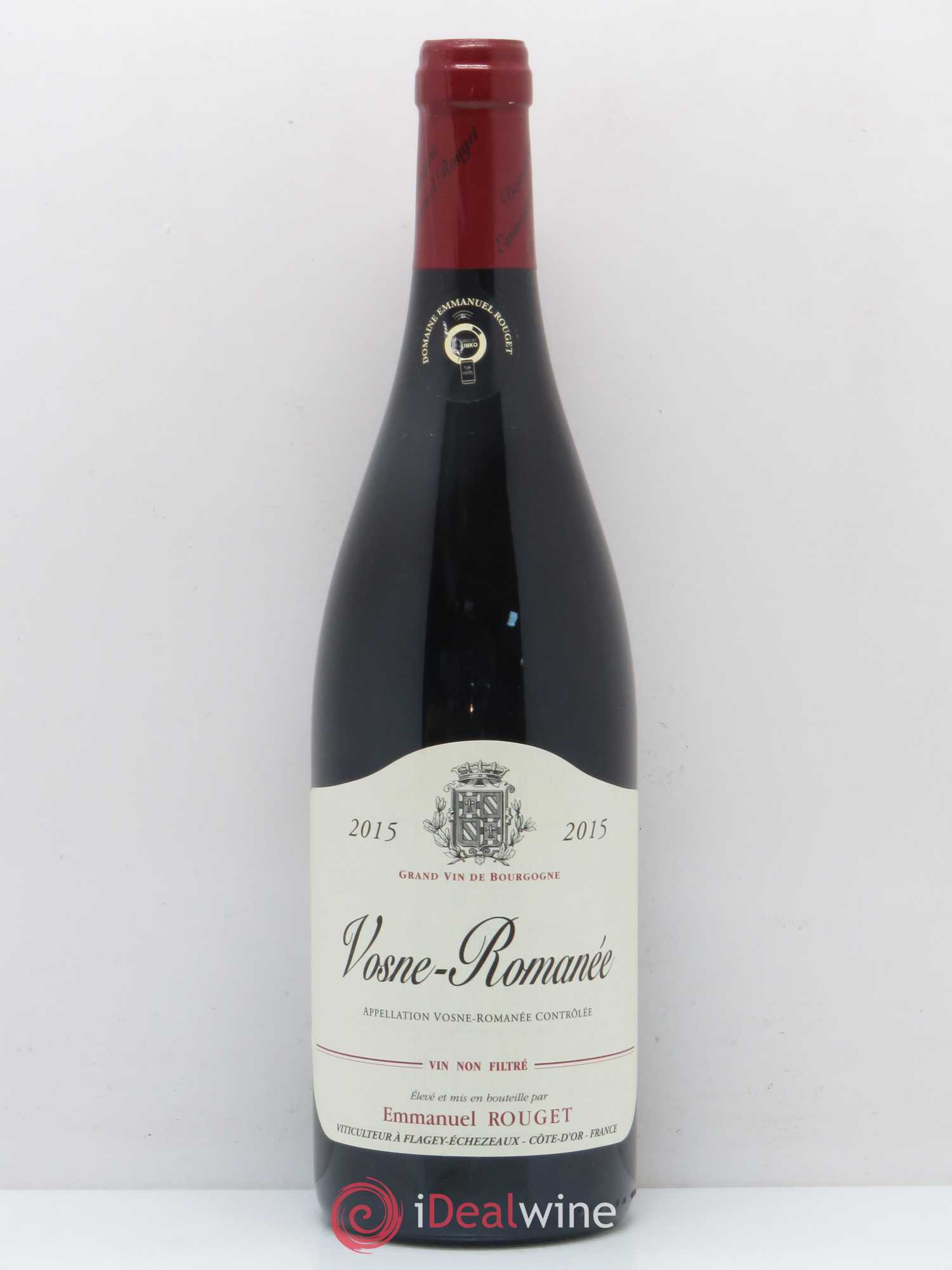 Vosne-Romanée Emmanuel Rouget 2015 - Posten von 1 Flasche - 0