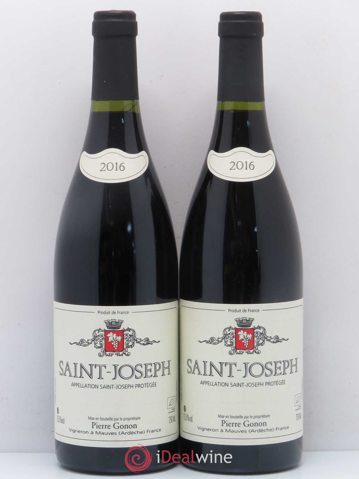 Saint-Joseph Gonon (Domaine) 2016 - Lot de 2 bouteilles - 0