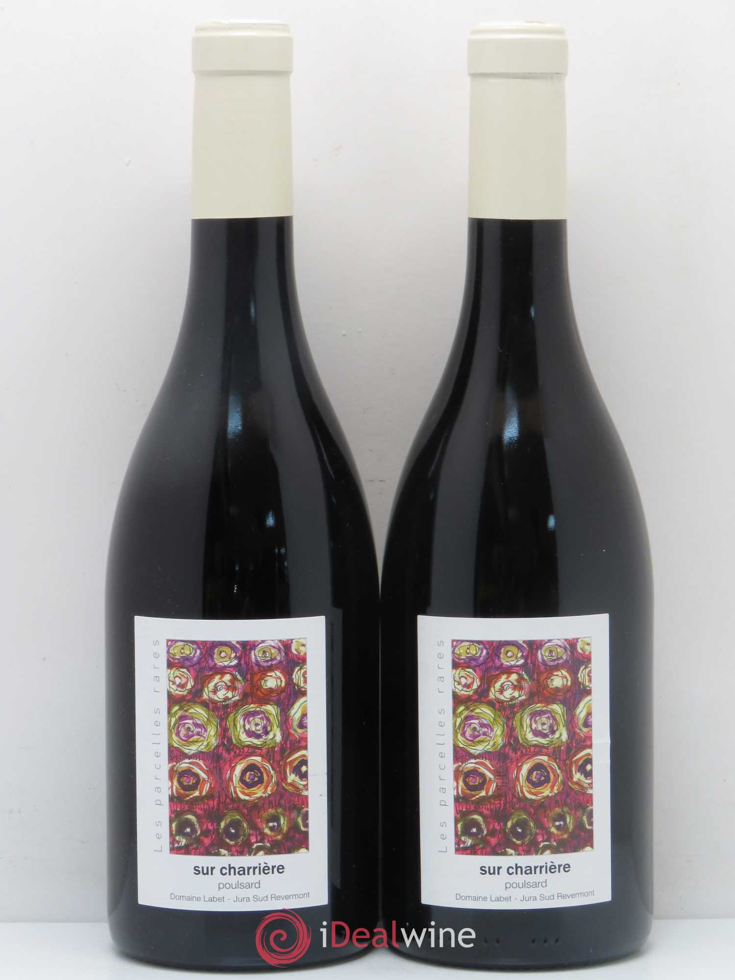 Côtes du Jura Poulsard Sur Charriere Labet 2016 - Posten von 2 Flaschen - 0