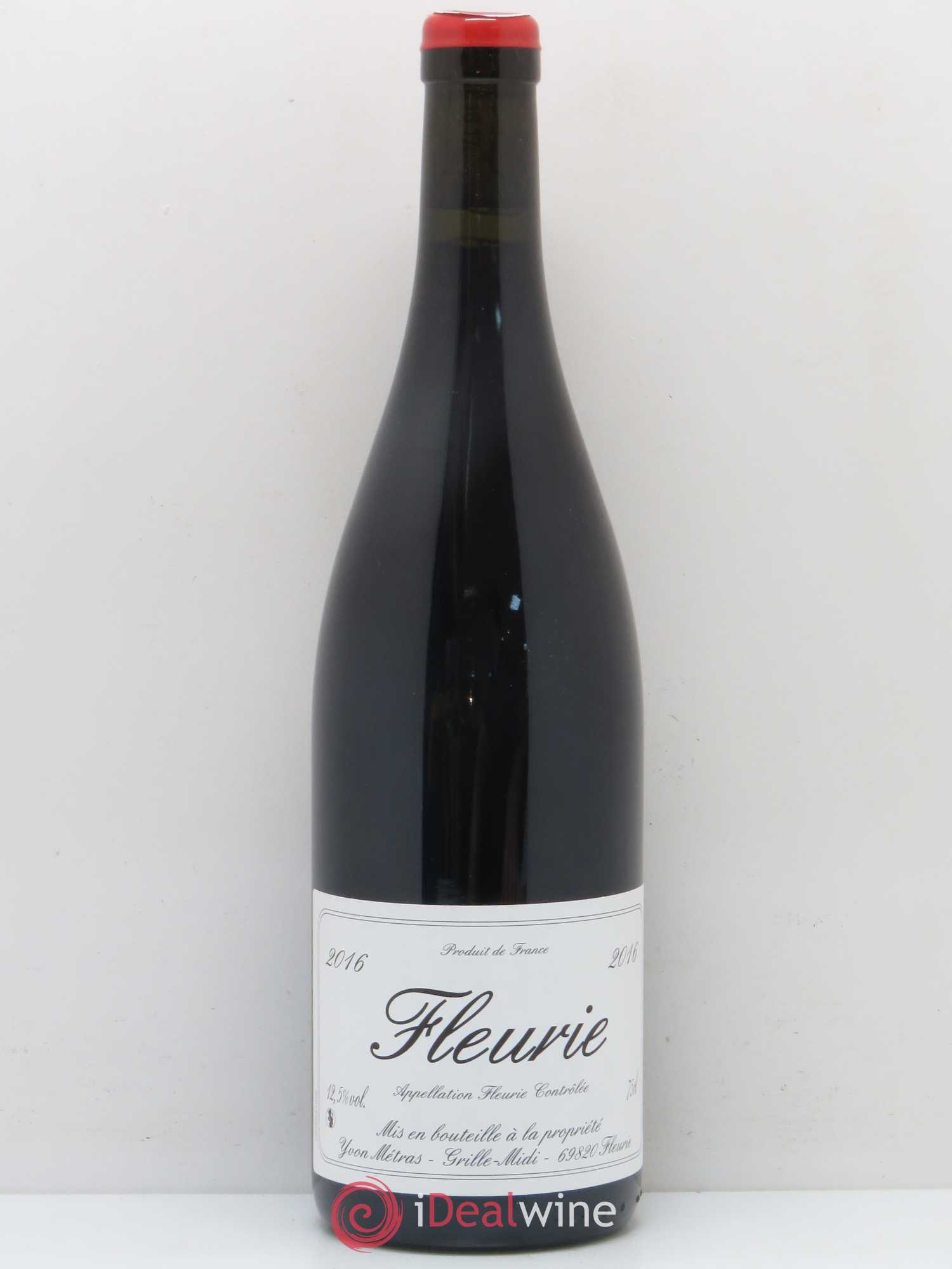 Fleurie Yvon Métras 2016 - Lot de 1 bouteille - 0