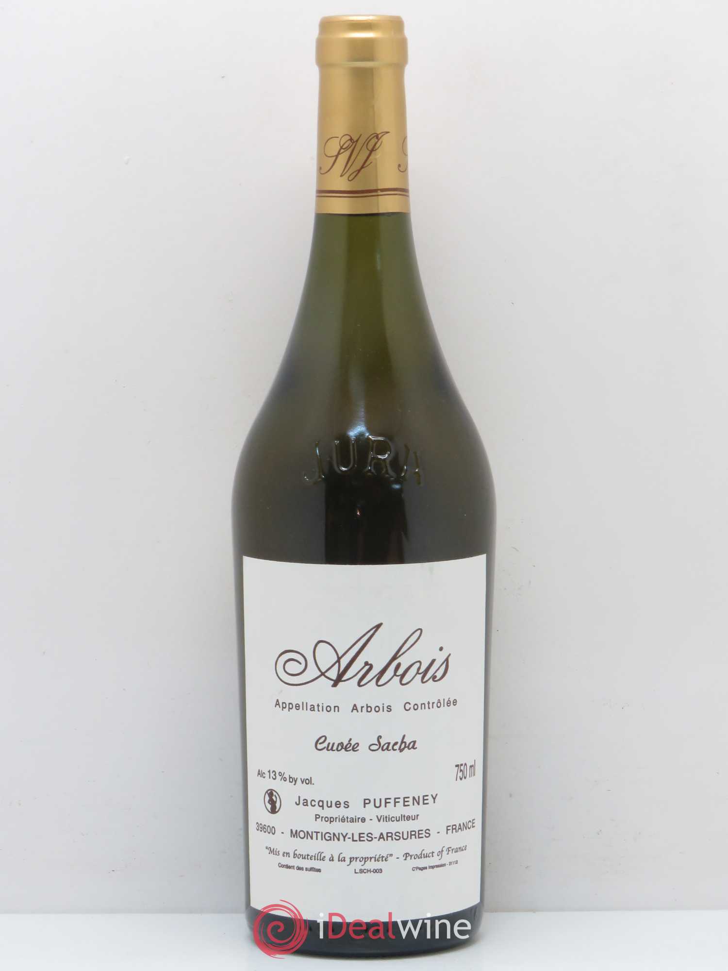 Arbois Cuvée Sacha Puffeney - Posten von 1 Flasche - 0