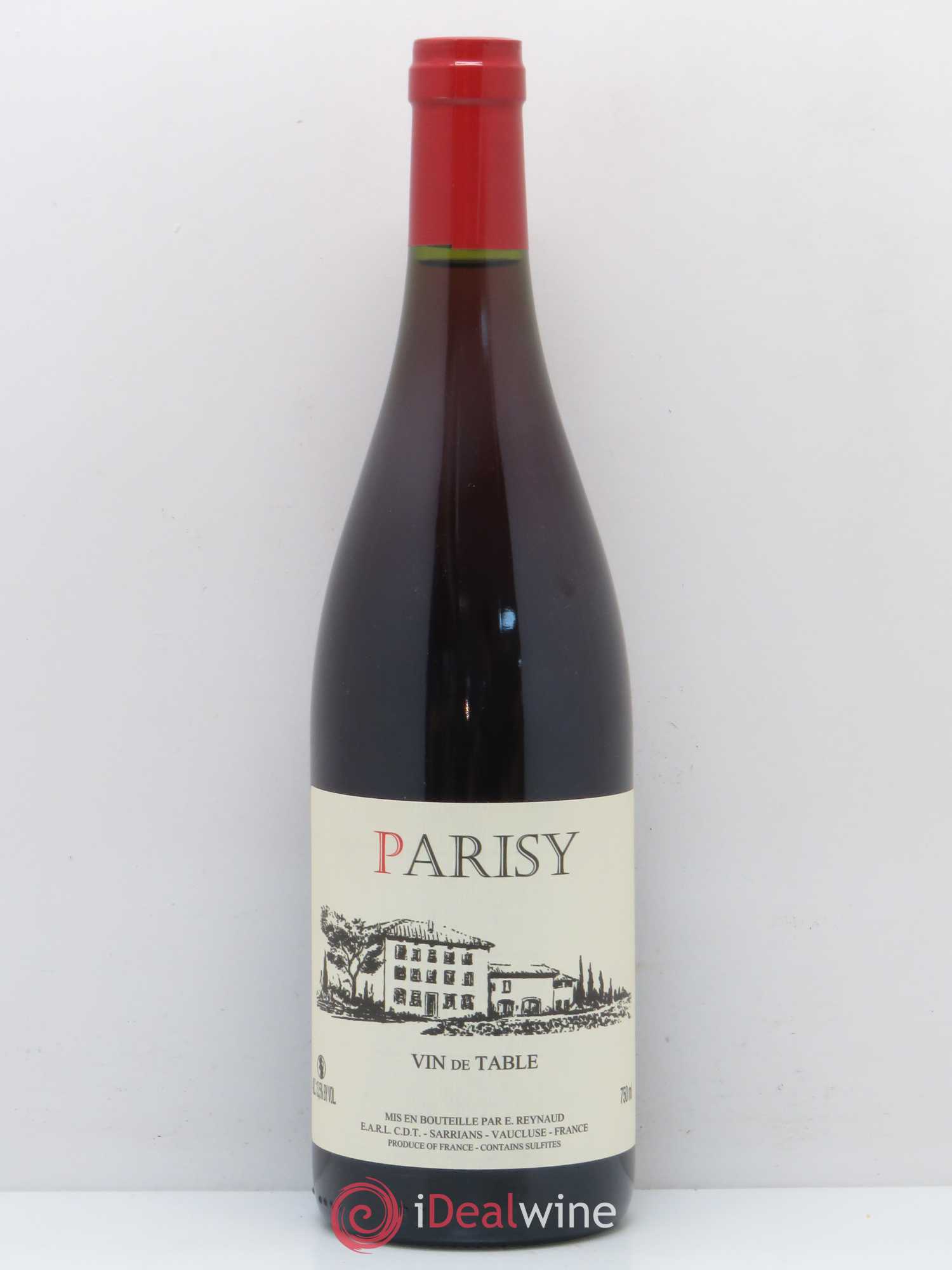 Vin de Table Parisy Emmanuel Reynaud - Posten von 1 Flasche - 0