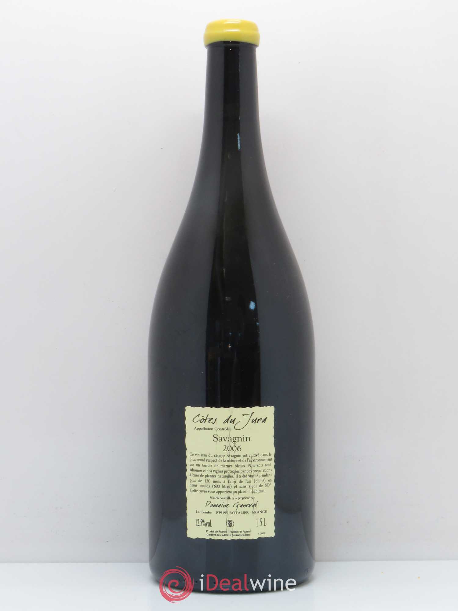 Côtes du Jura Les Vignes de mon Père Jean-François Ganevat (Domaine) 2006 - Lot de 1 magnum - 1