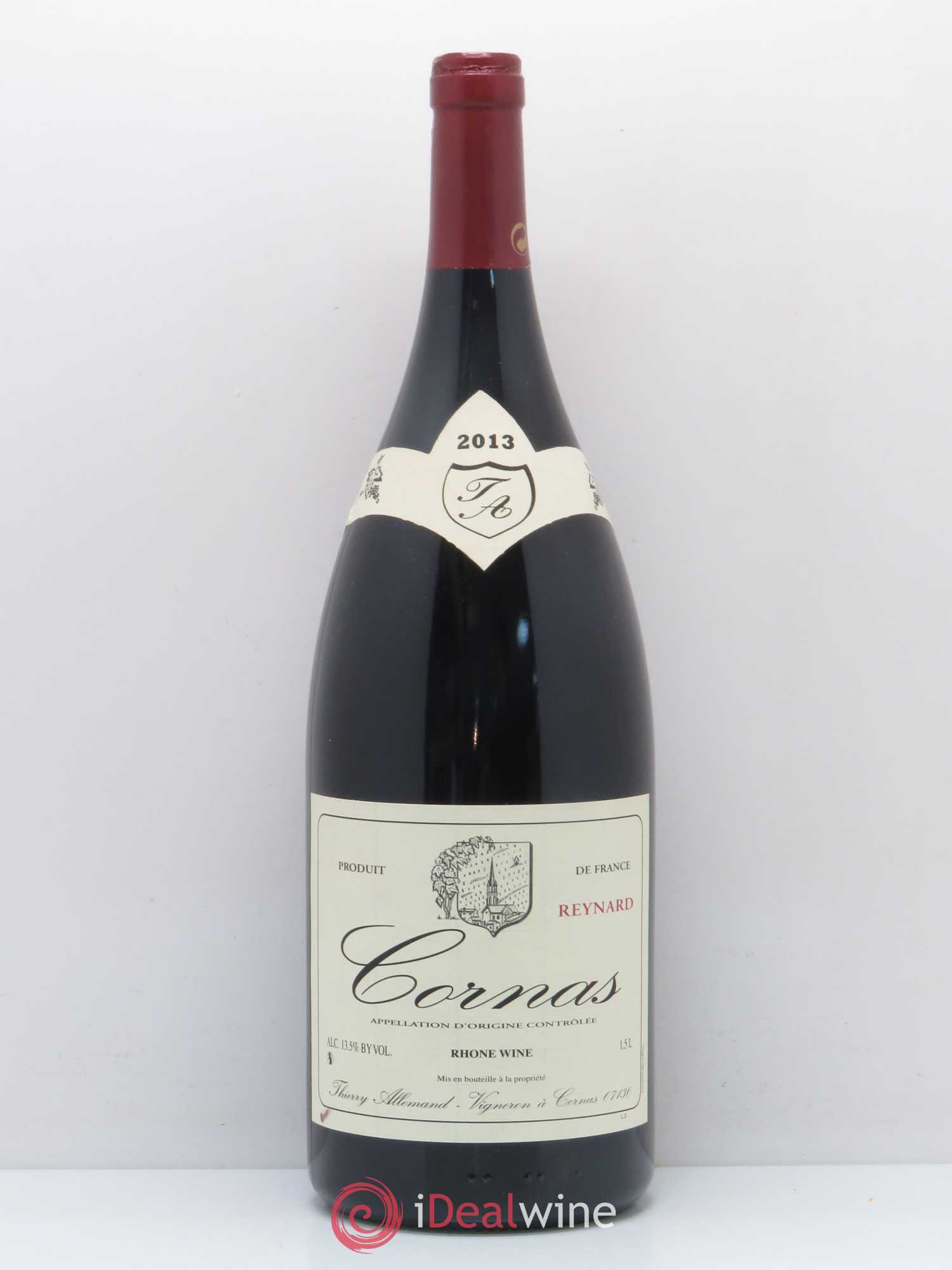 Cornas Reynard Thierry Allemand 2013 - Lot de 1 magnum - 0