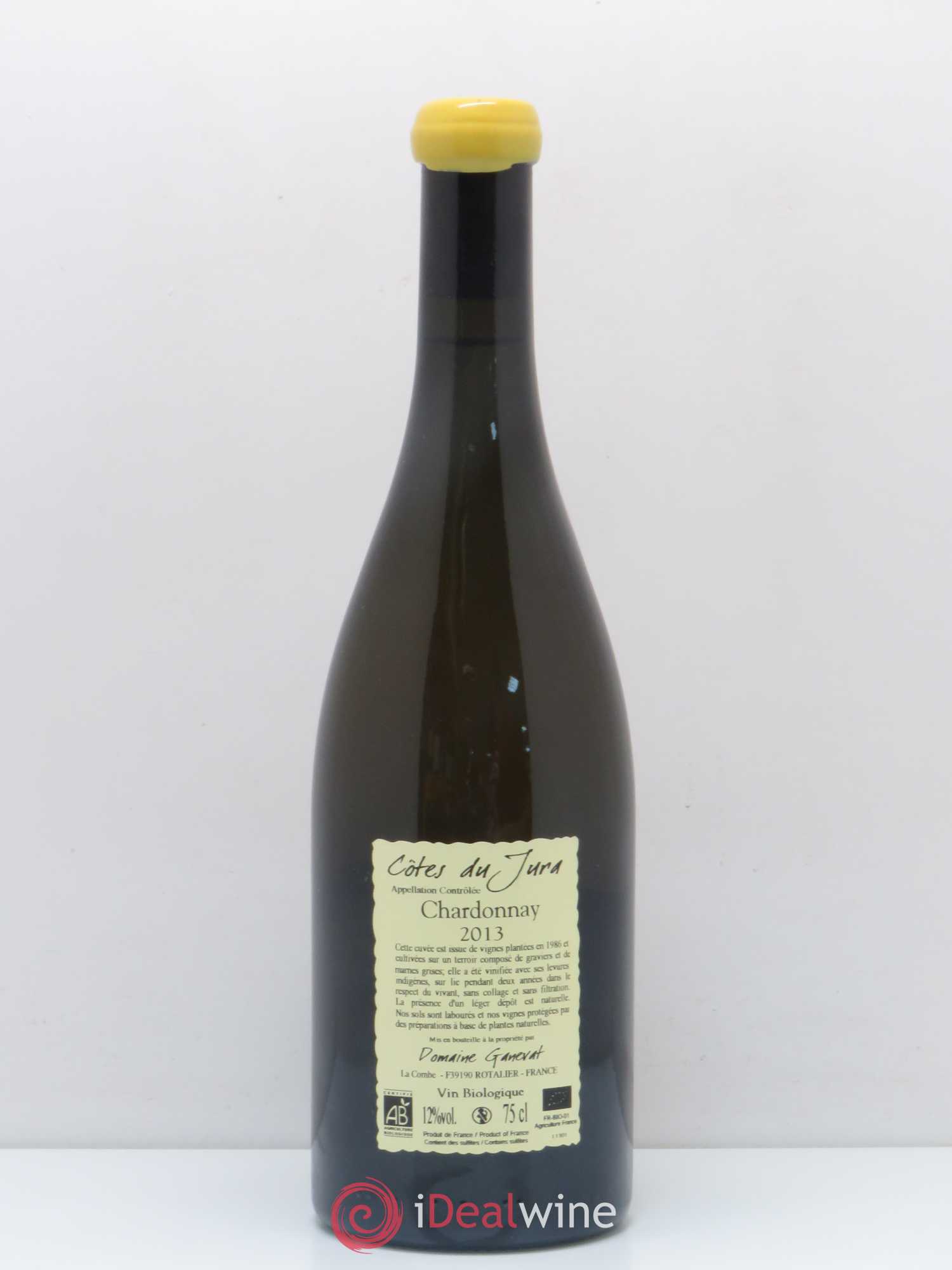 Côtes du Jura Cuvée Florine Jean-François Ganevat (Domaine) 2013 - Lot de 1 bouteille - 1