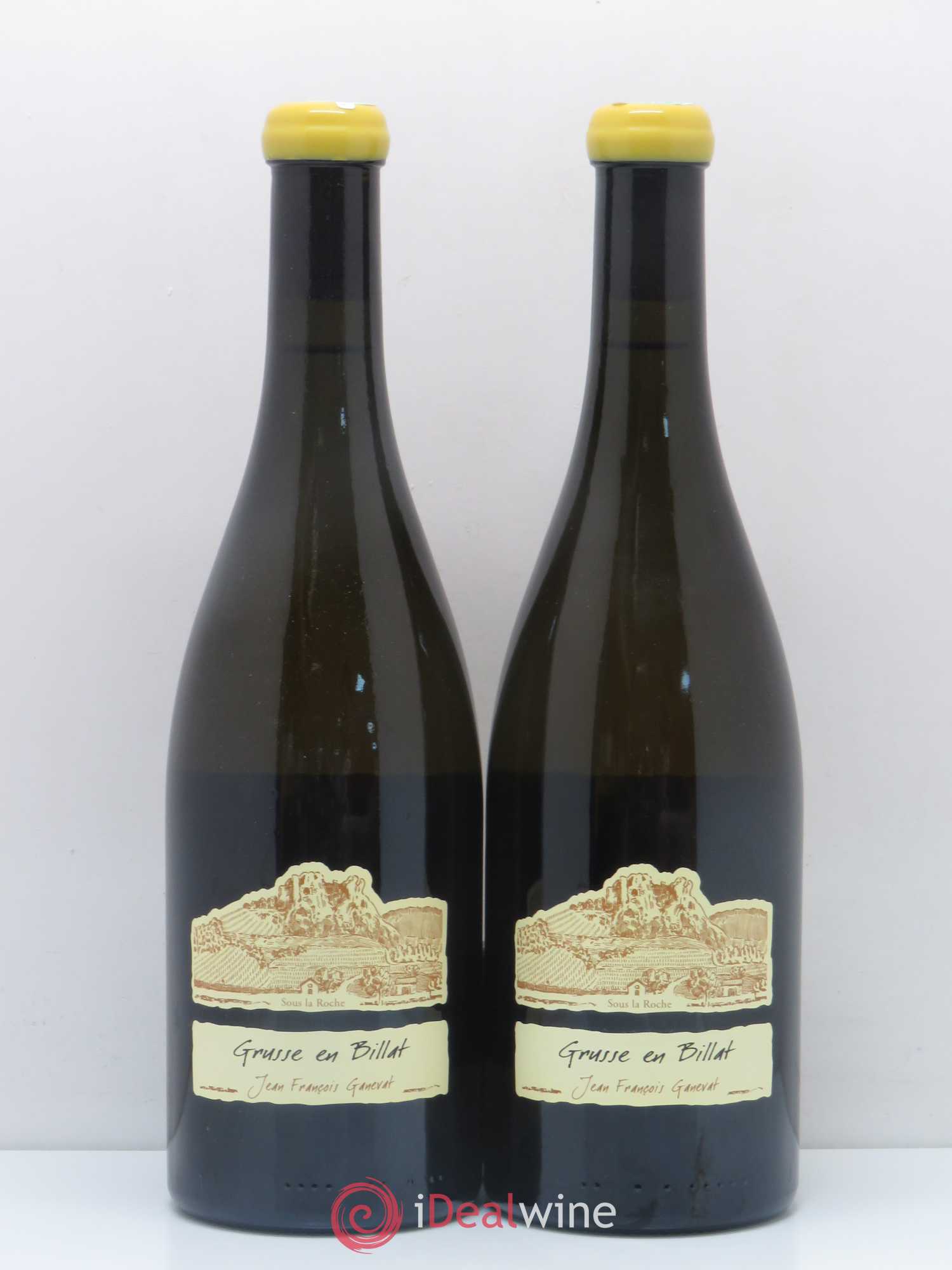Côtes du Jura Grusse en Billat Jean-François Ganevat (Domaine) 2013 - Lot de 2 bouteilles - 0
