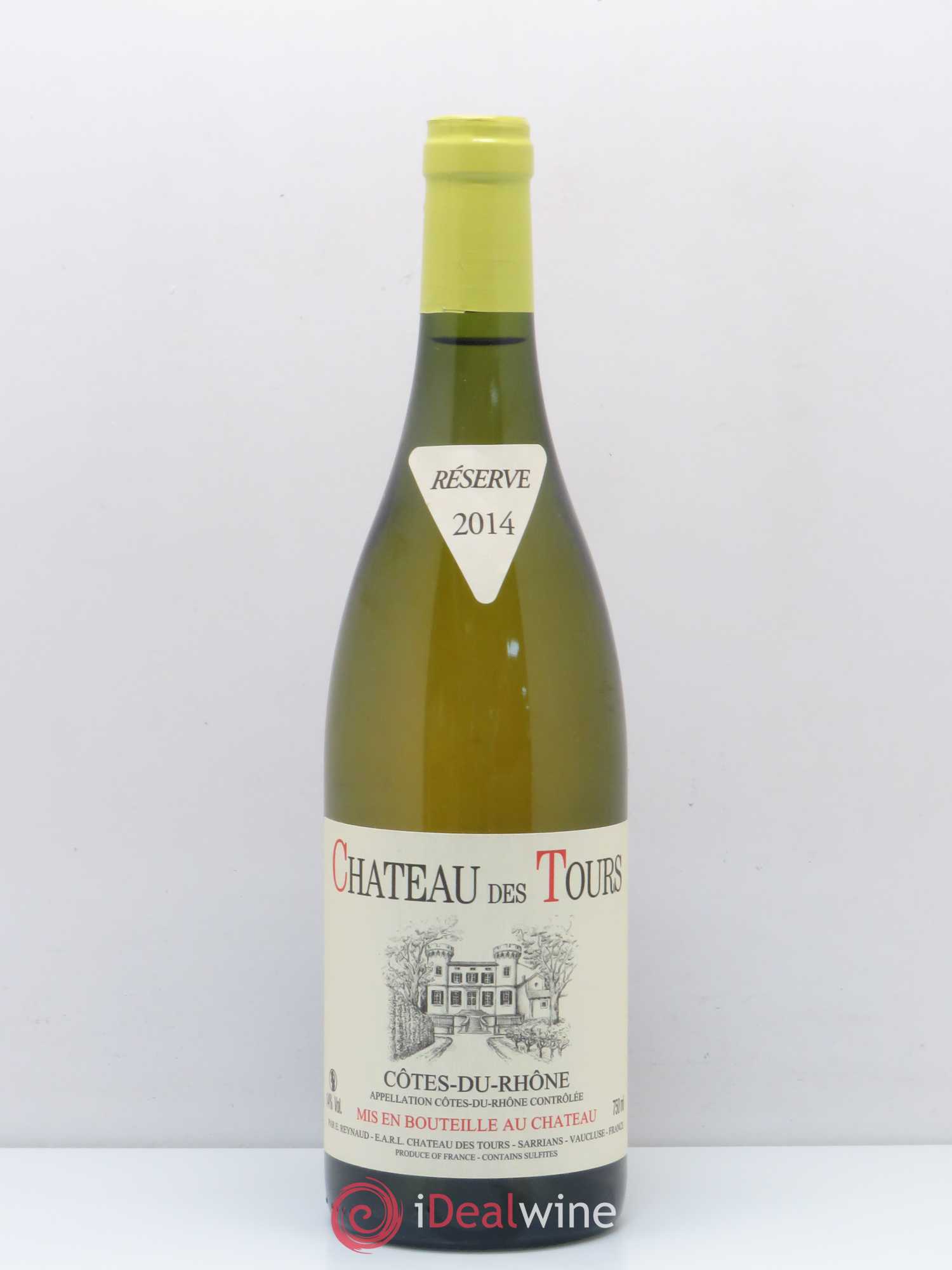 Côtes-du-Rhône Château des Tours Emmanuel Reynaud 2014 - Lot de 1 bouteille - 0