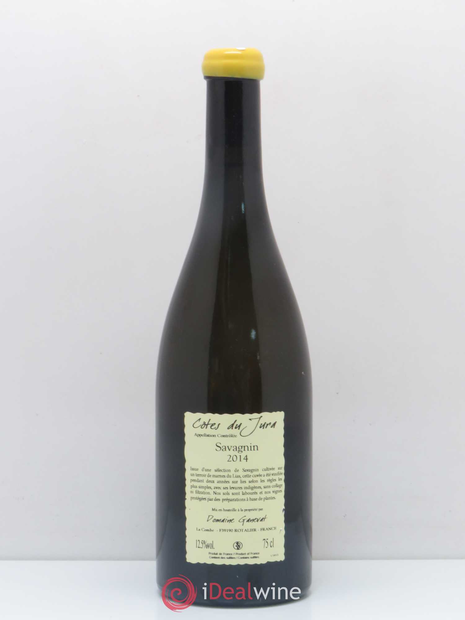 Côtes du Jura Sous la Roche Jean-François Ganevat (Domaine) 2014 - Lot de 1 bouteille - 1