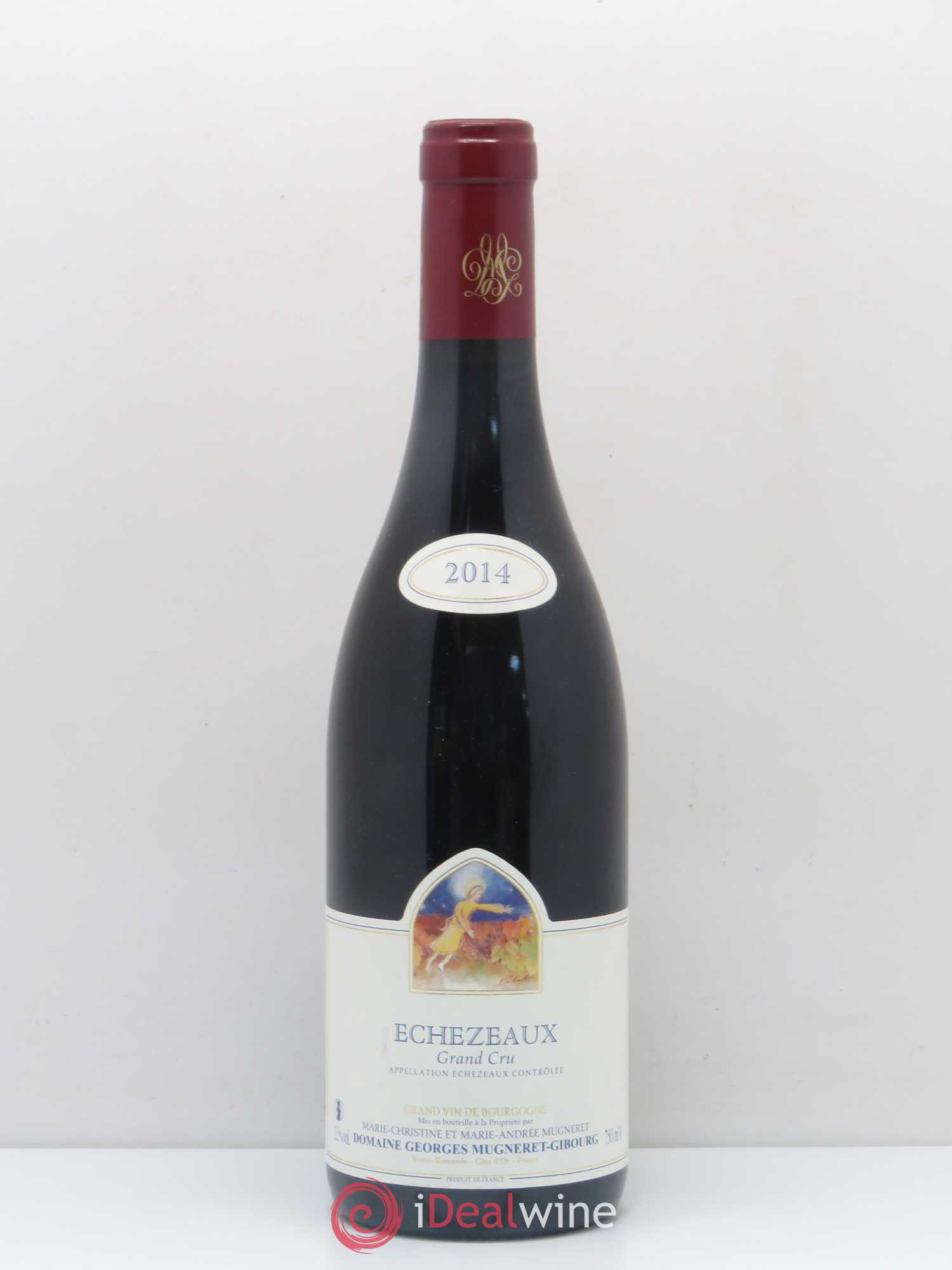 Echezeaux Grand Cru Mugneret-Gibourg (Domaine) 2014 - Lot de 1 bouteille - 0
