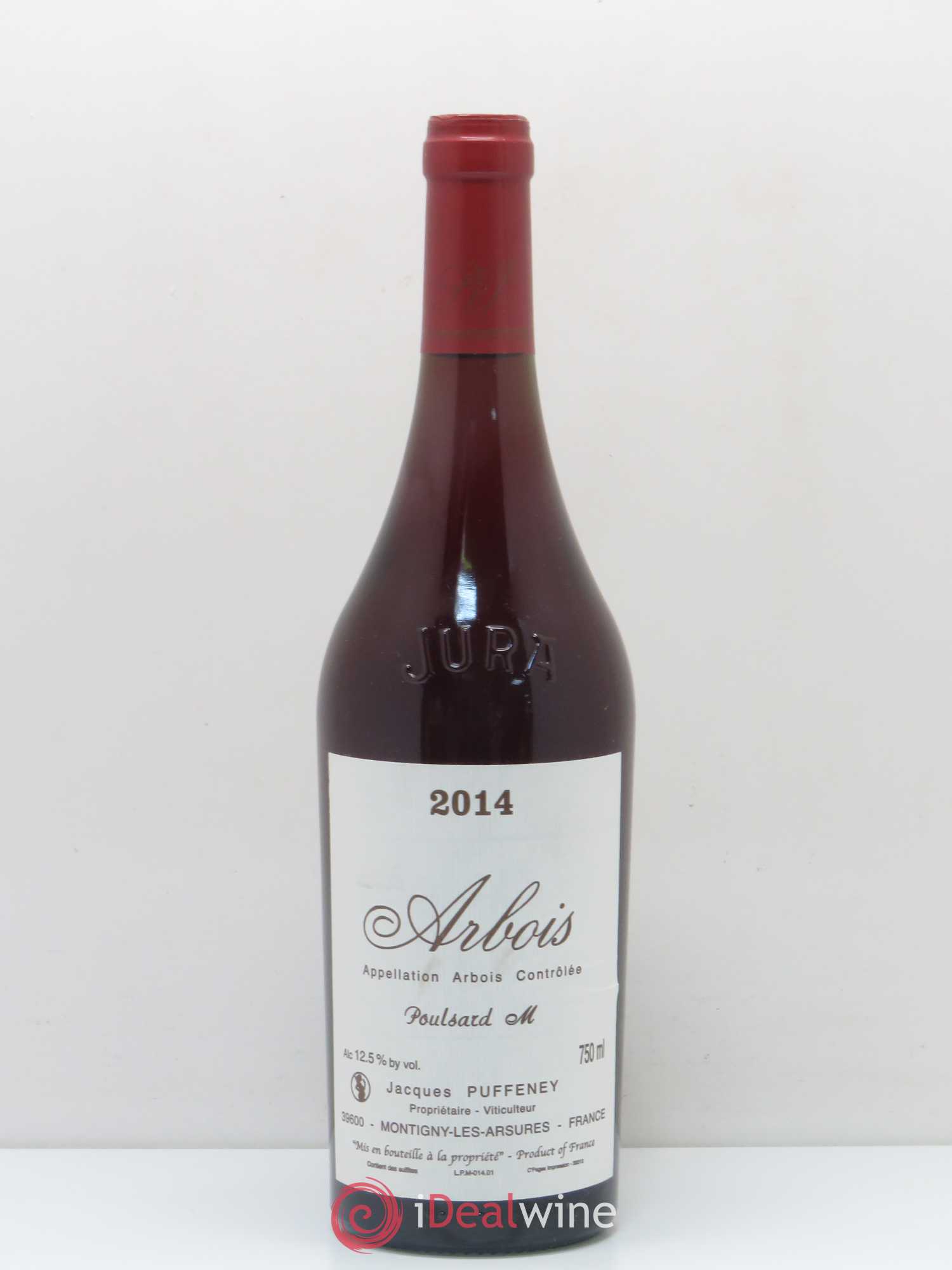 Arbois Poulsard M Puffeney 2014 - Posten von 1 Flasche - 0