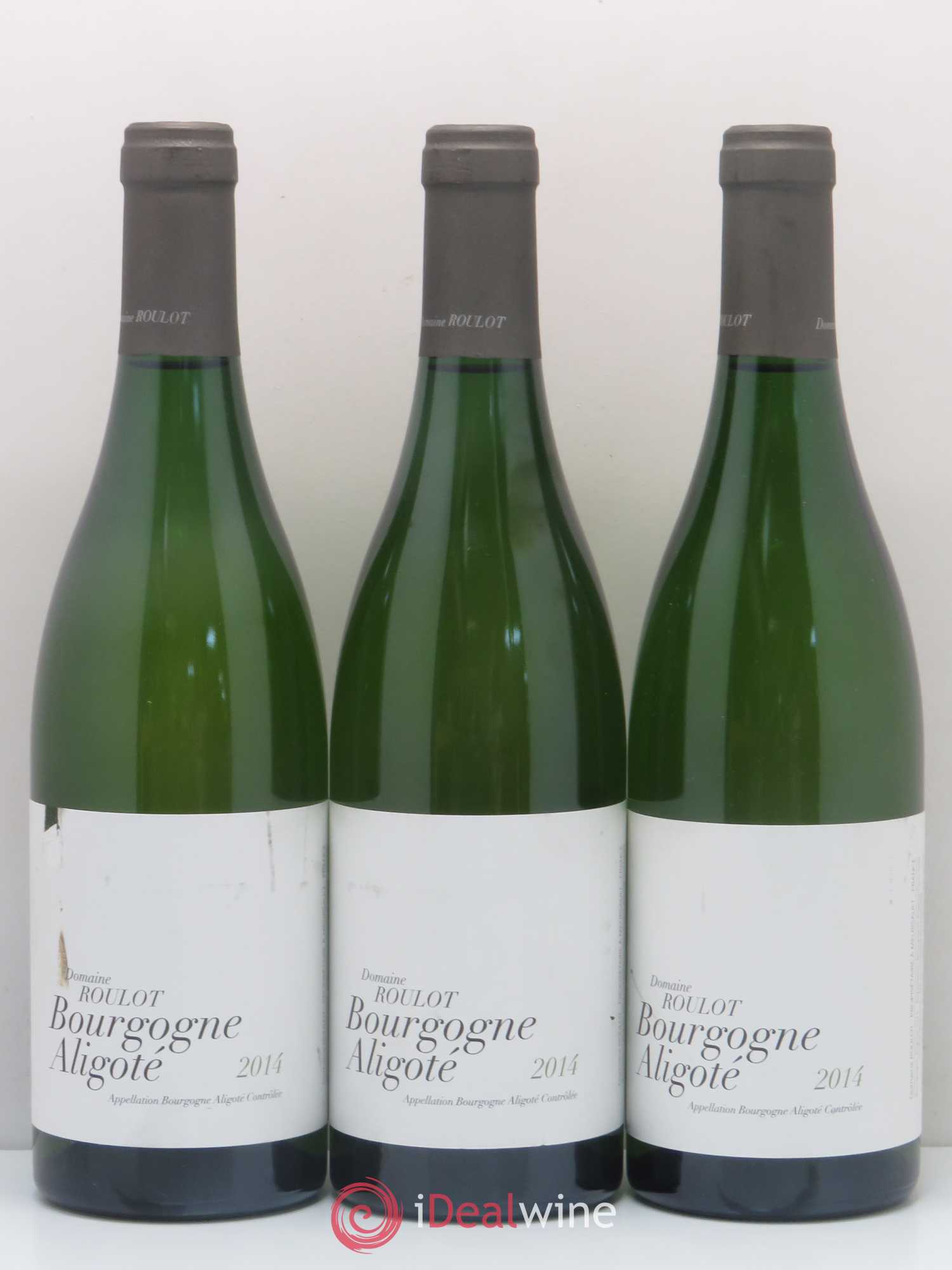 Bourgogne Aligoté Roulot (Domaine) 2014 - Lot de 3 bouteilles - 0