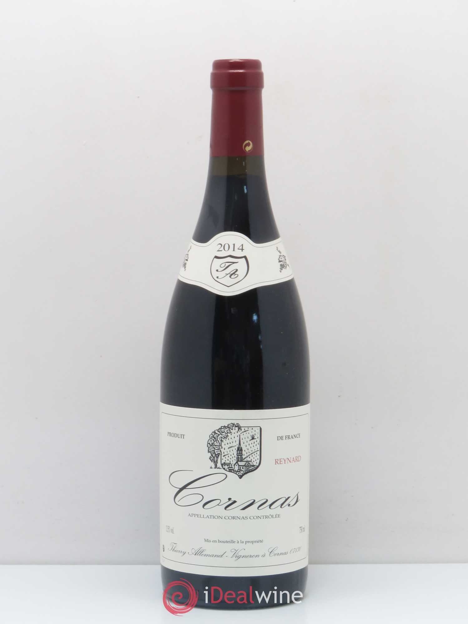 Cornas Reynard Thierry Allemand 2014 - Lot de 1 bouteille - 0