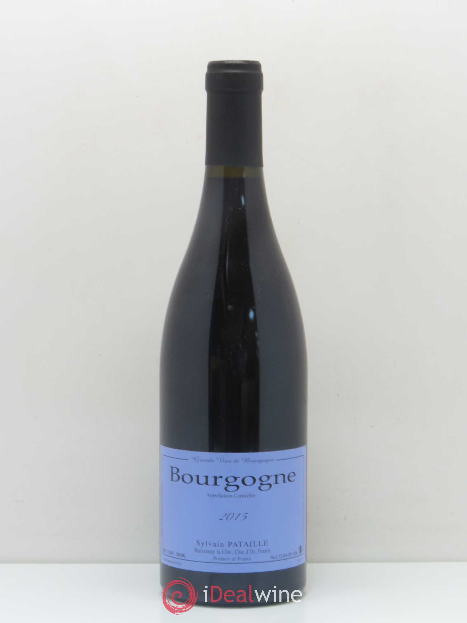 Bourgogne Pataille 2015 - Lot de 1 bouteille - 0