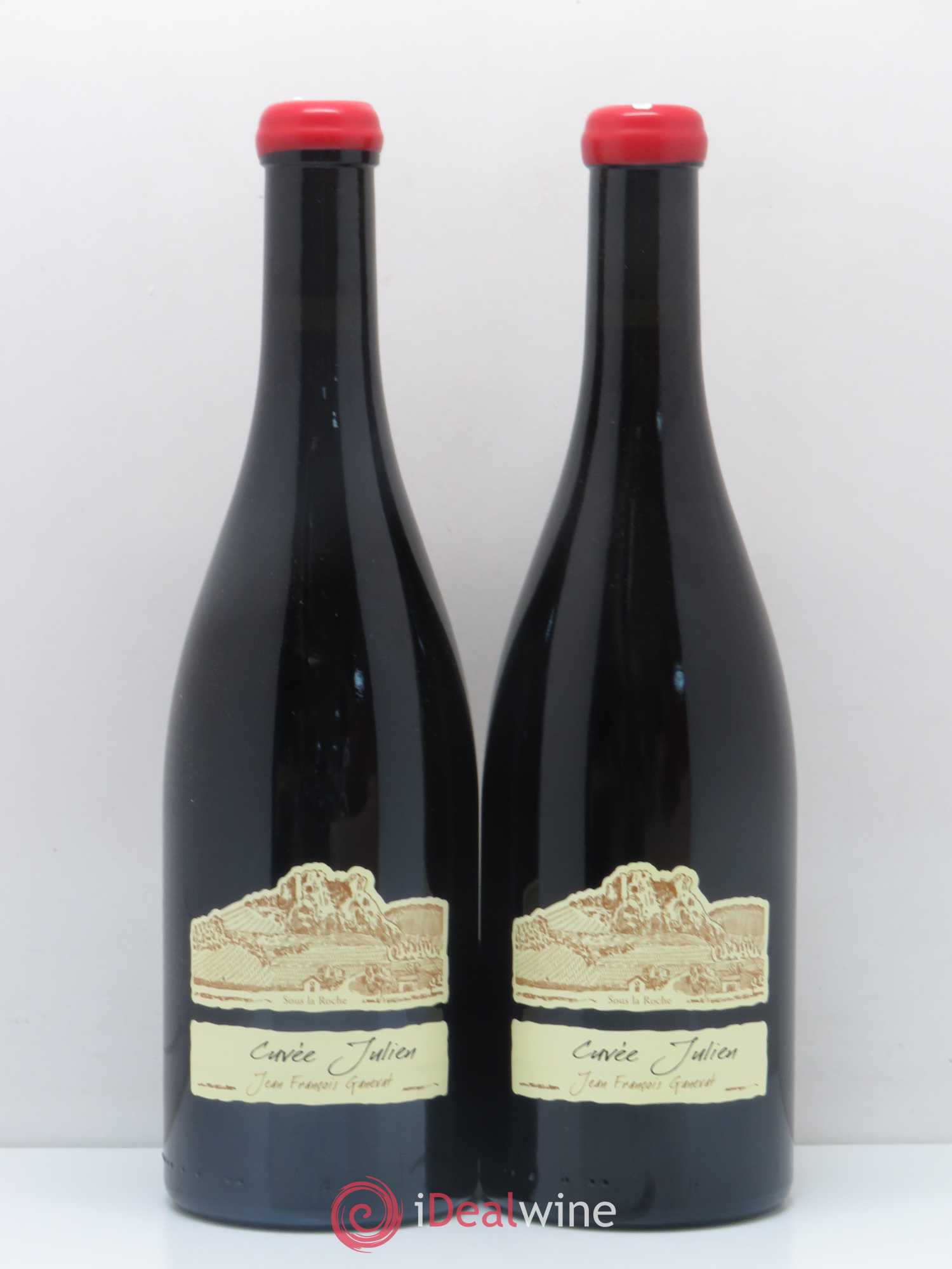 Côtes du Jura Cuvée Julien Jean-François Ganevat (Domaine) Pinot noir 2015 - Lot de 2 bouteilles - 0
