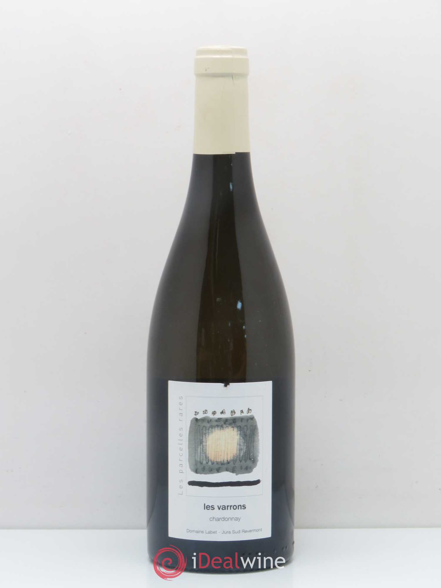 Côtes du Jura Chardonnay Les Varrons Labet 2015 - Posten von 1 Flasche - 0