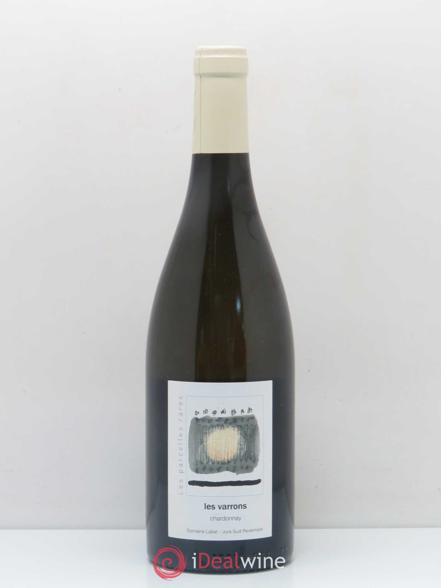 Côtes du Jura Chardonnay Les Varrons Labet 2015 - Posten von 1 Flasche - 0