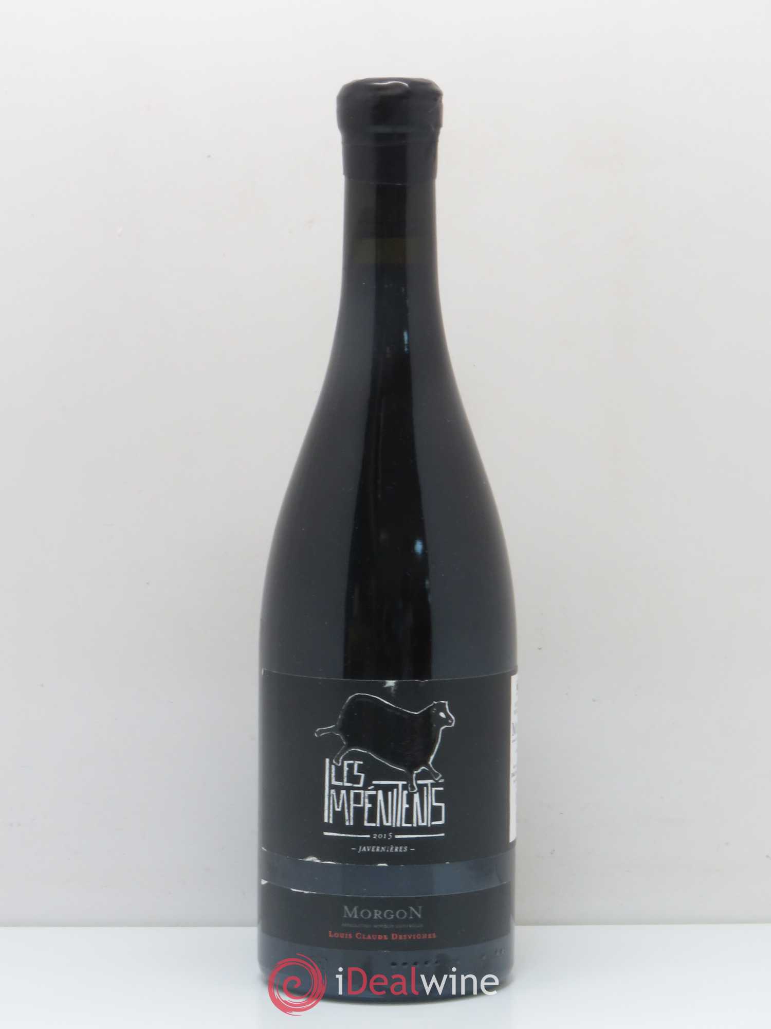 Morgon Javernières Les Impénitents Louis-Claude Desvignes 2015 - Lot de 1 bouteille - 0