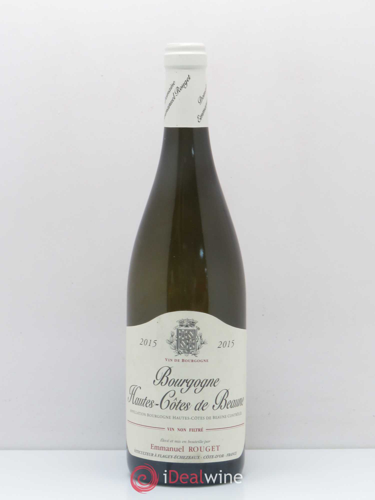 Hautes-Côtes de Beaune Emmanuel Rouget 2015 - Lot de 1 bouteille - 0