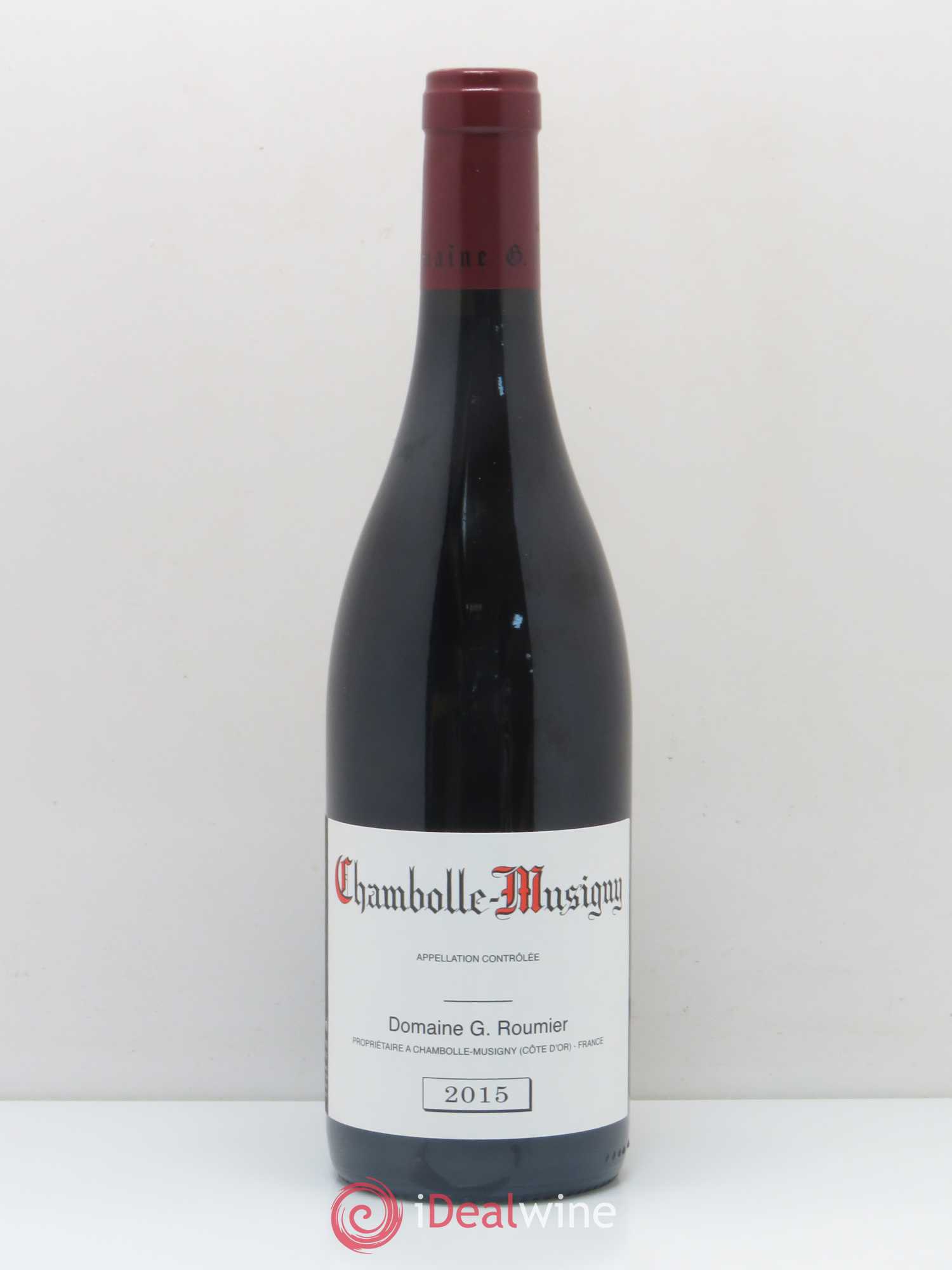 Chambolle-Musigny Georges Roumier (Domaine) 2015 - Lot de 1 bouteille - 0