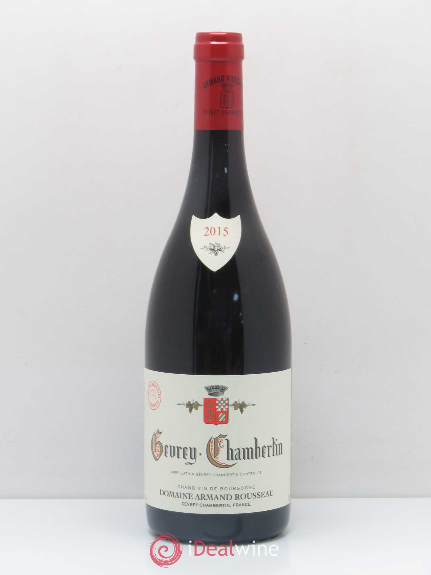 Gevrey-Chambertin Armand Rousseau (Domaine) 2015 - Lot de 1 bouteille - 0